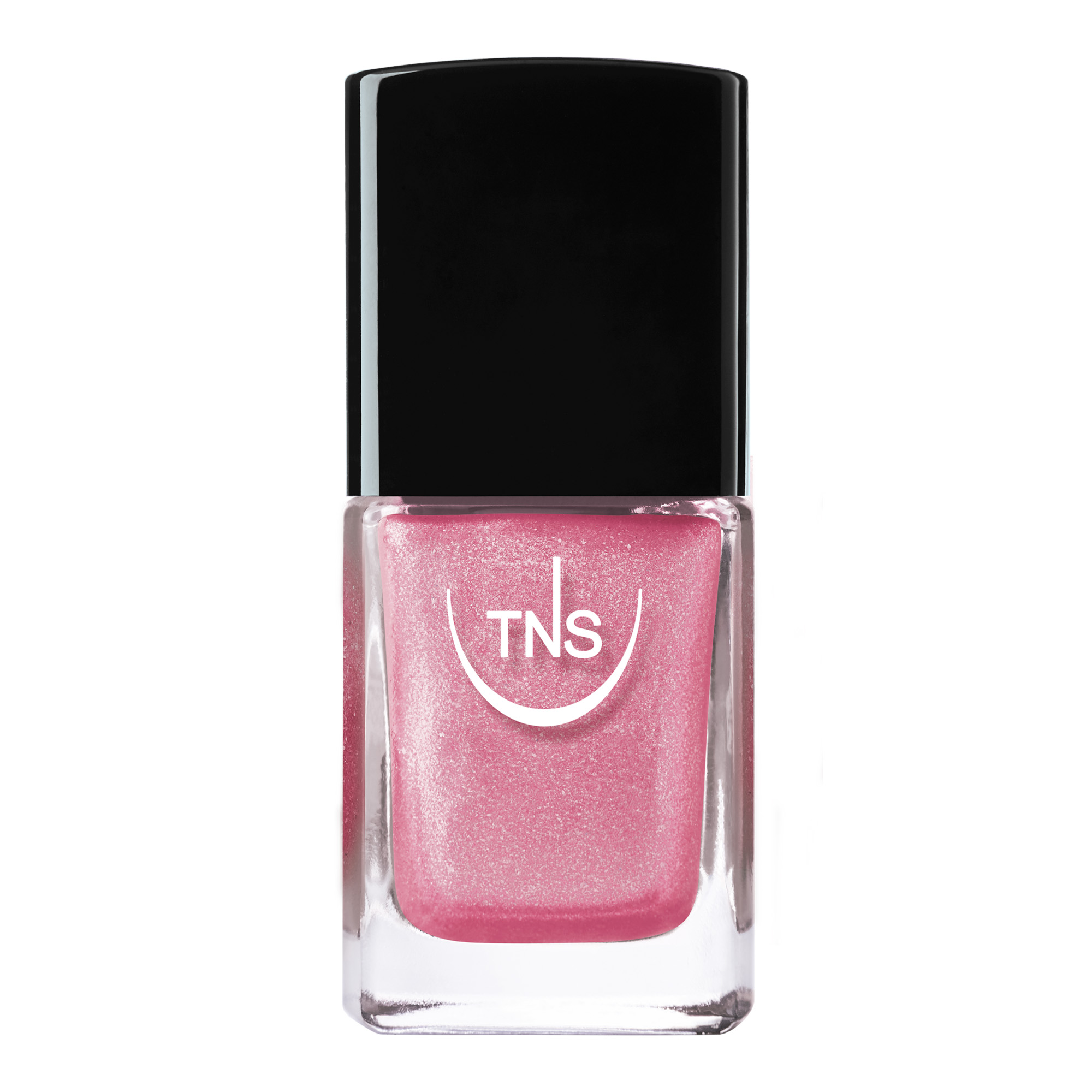 Nail Polish Star Dust Pink glitter 10 ml TNS