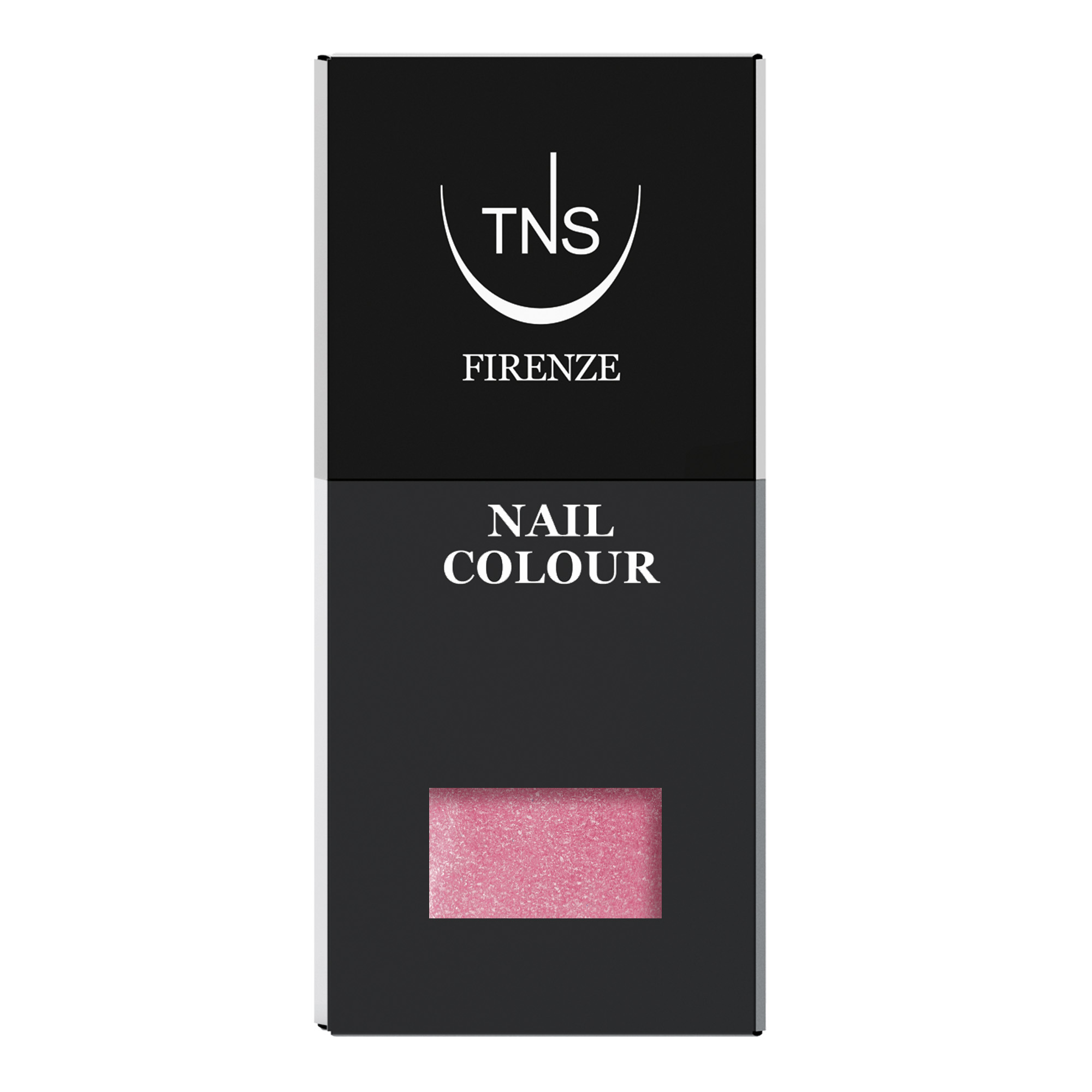 Nail Polish Star Dust Pink glitter 10 ml TNS
