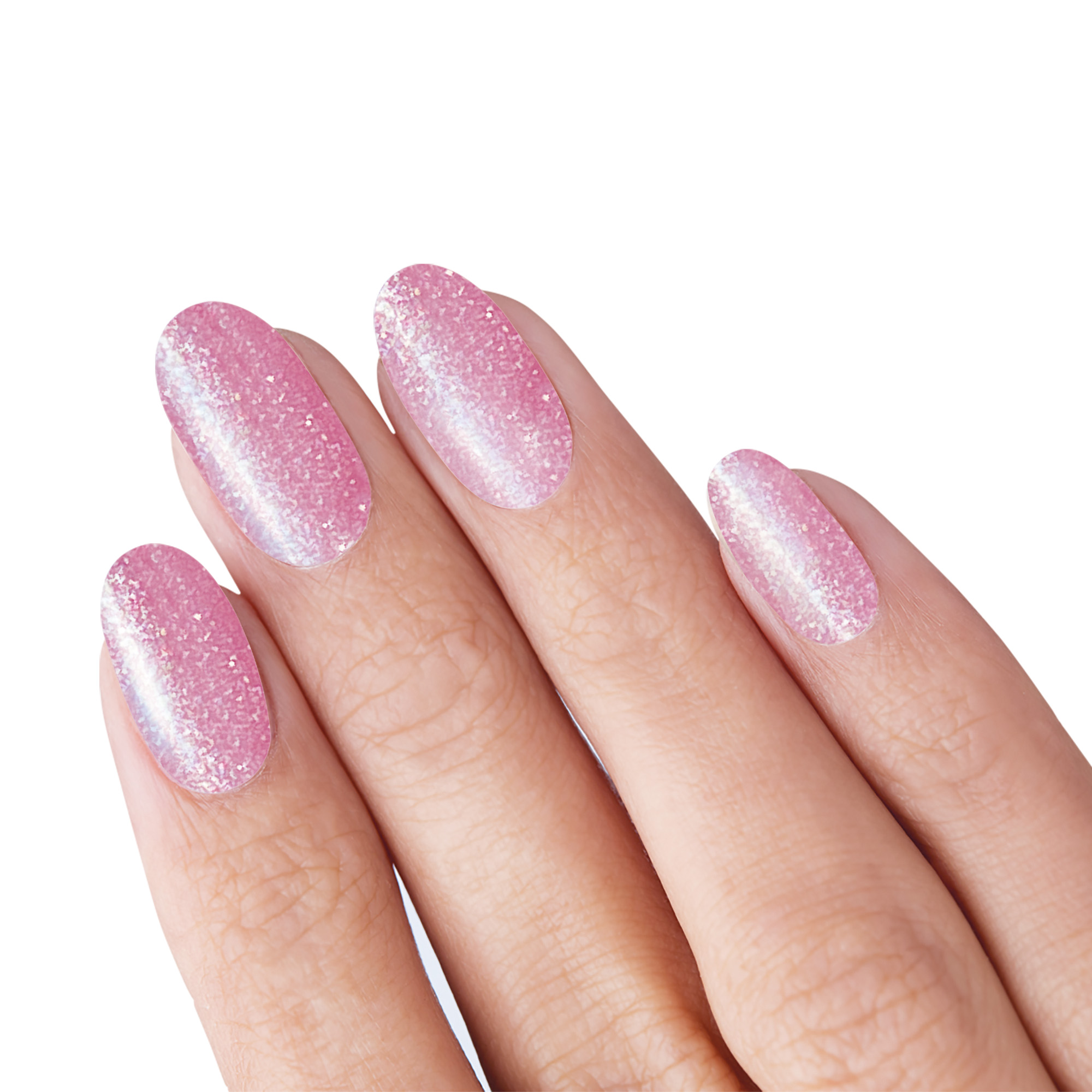 Nail Polish Star Dust Pink glitter 10 ml TNS