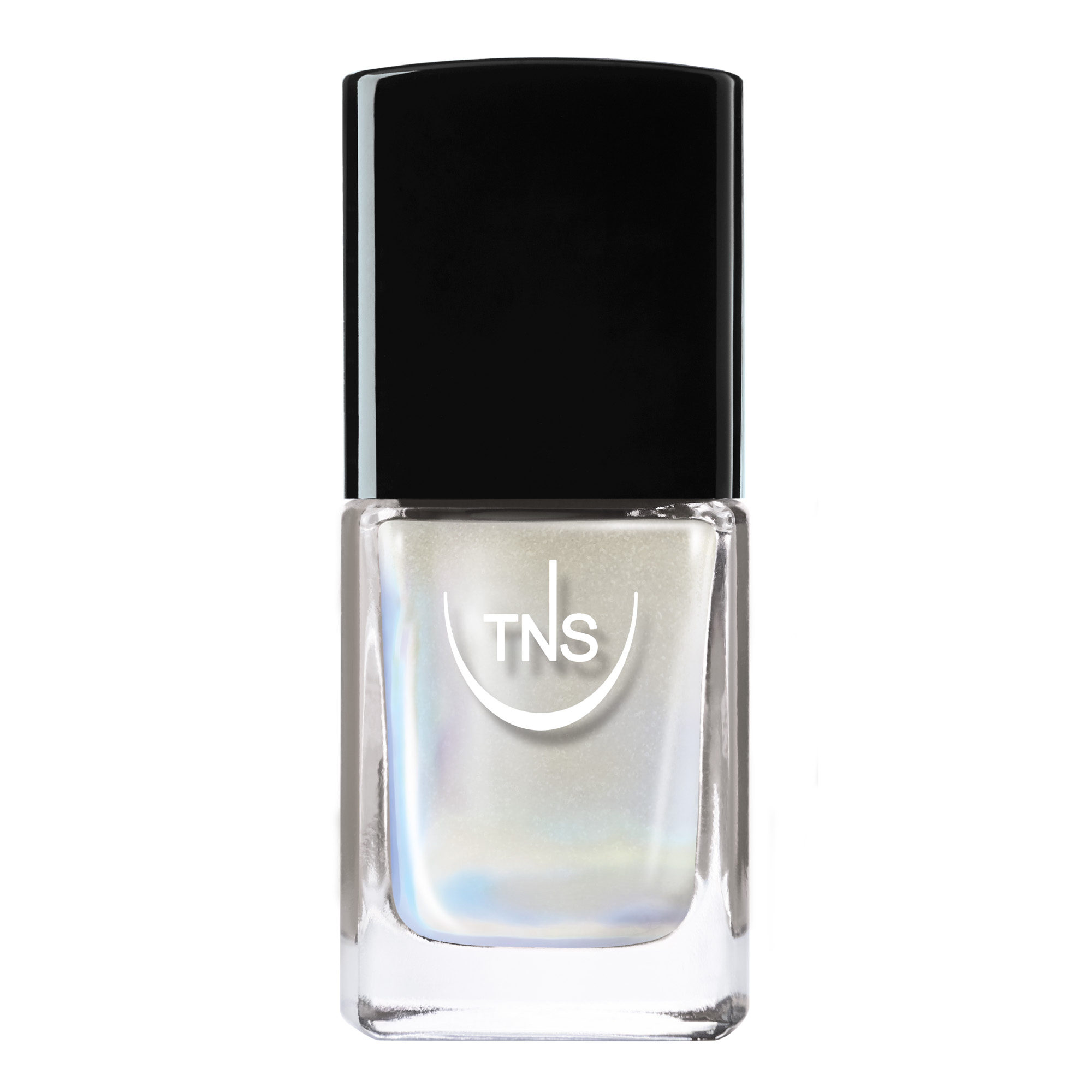 Iridescent Nail Polish Prisma Gloss white 10 ml TNS