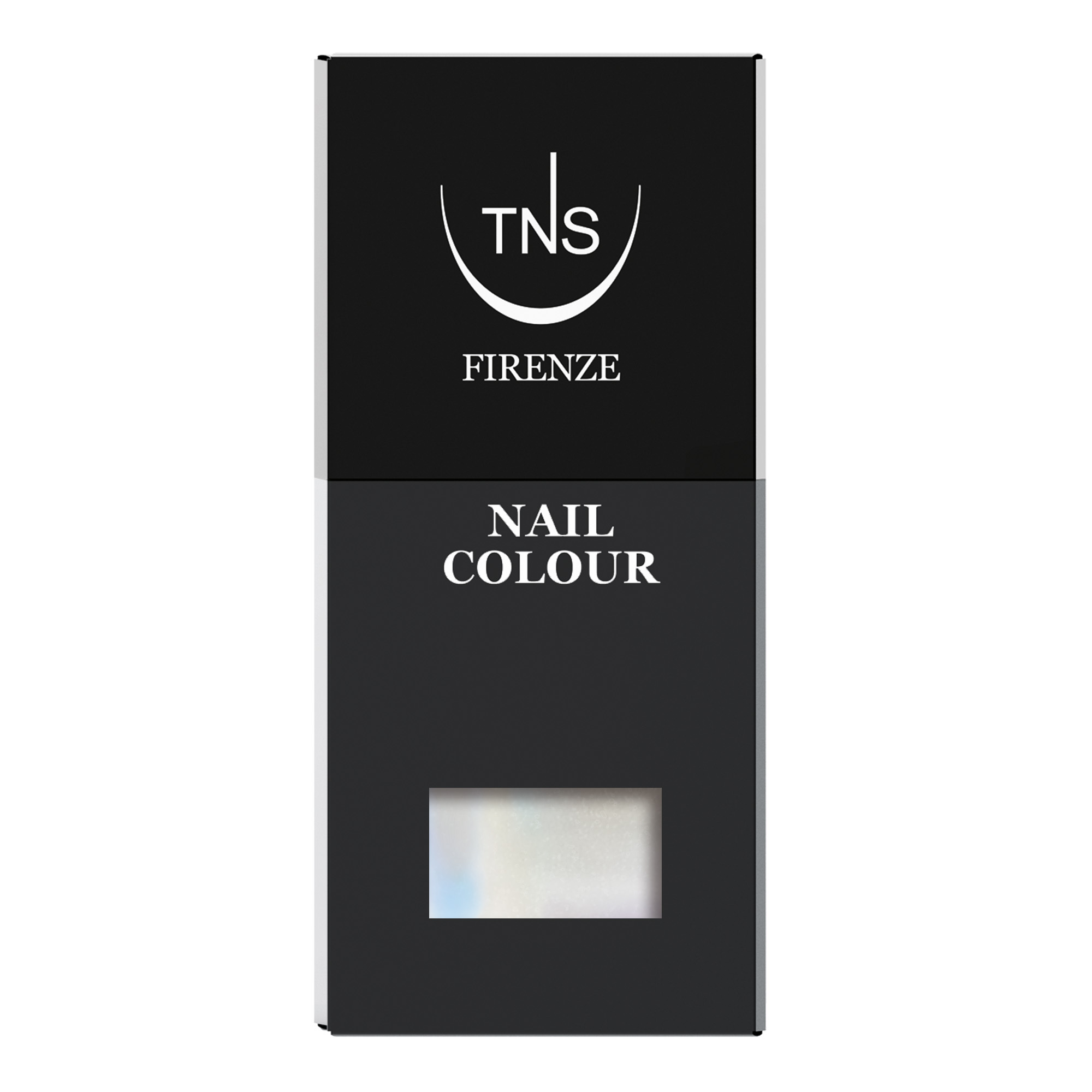 Vernis ongles blanc irisé Prisma Gloss 10 ml TNS