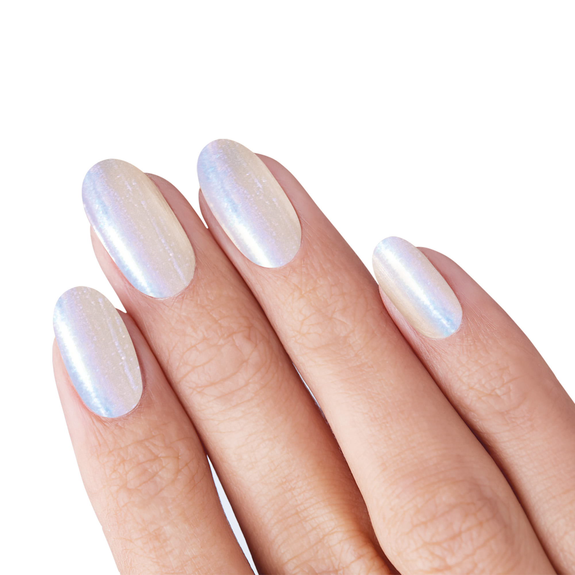 Smalto Prisma Gloss bianco iridescente 10 ml TNS