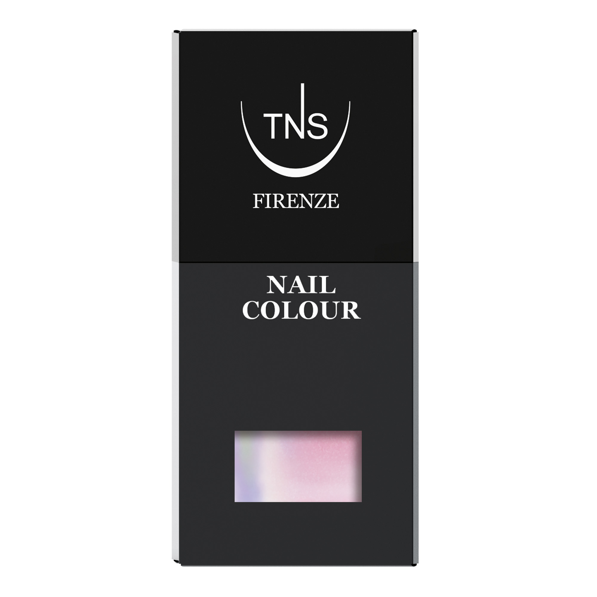 Vernis ongles rose irisé 10 ml TNS