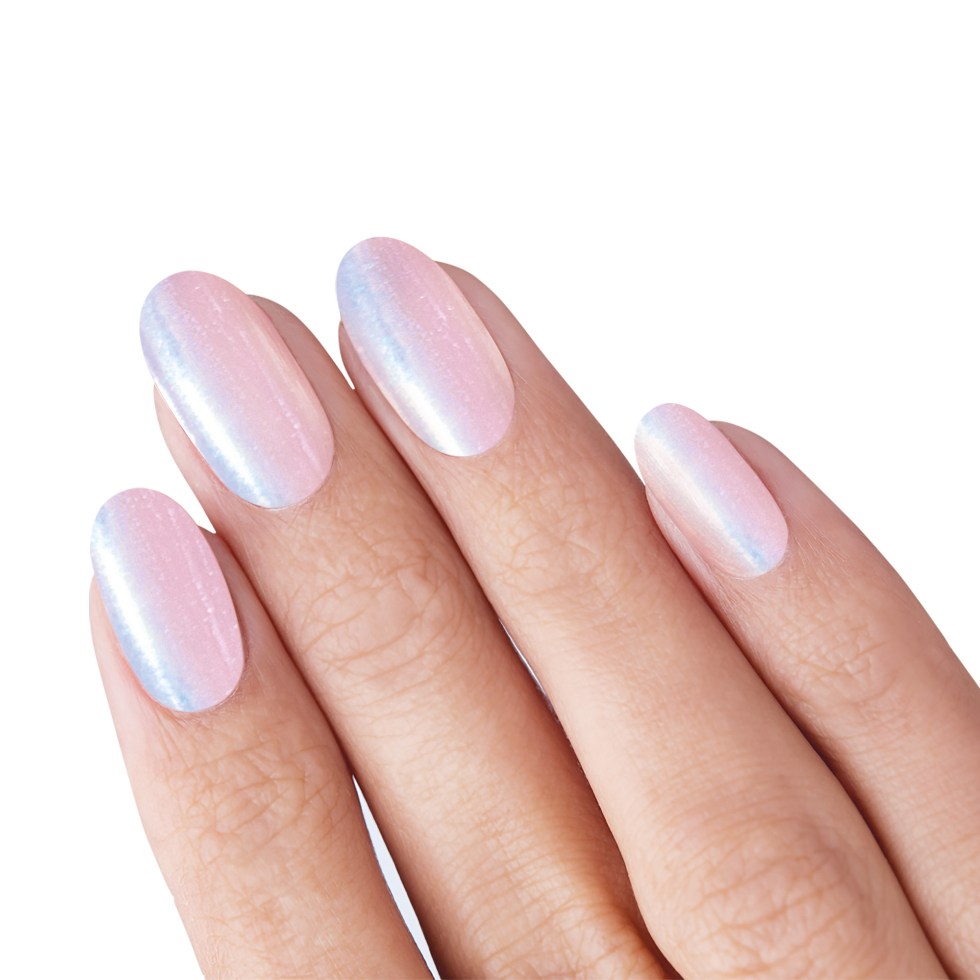 Nail Polish iridescent pink 10 ml TNS