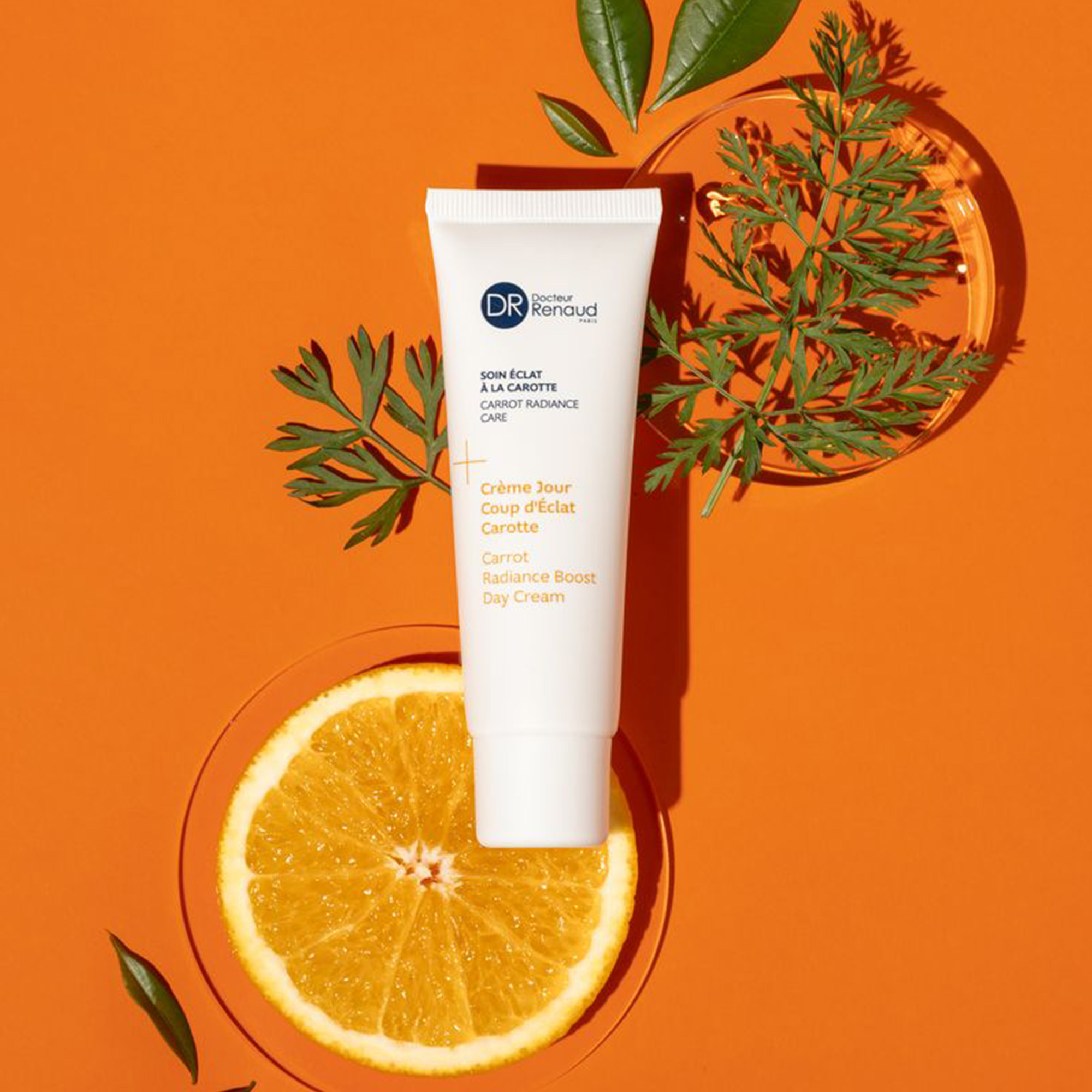 Crema Giorno Illuminante alla Carota 50 ml