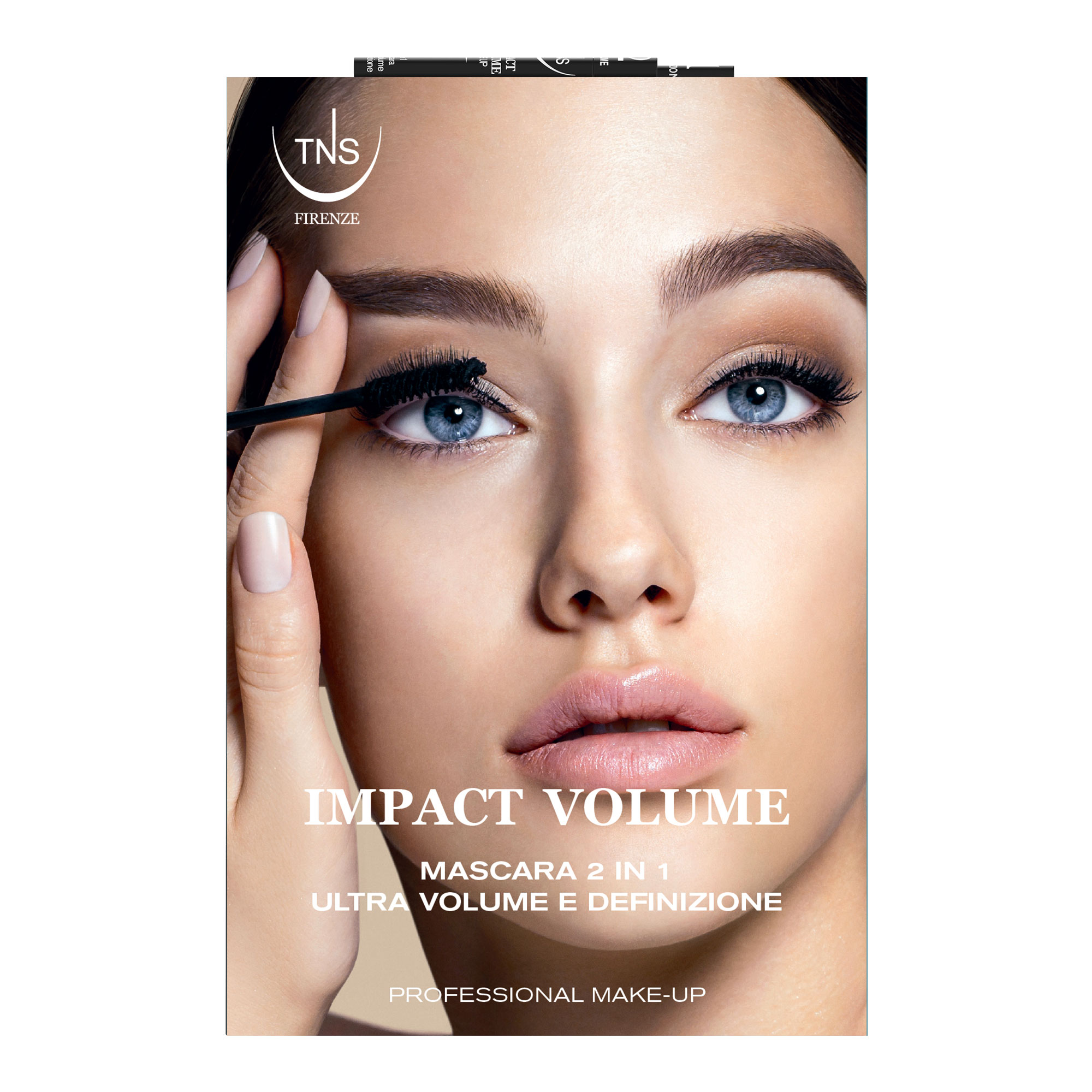 Mascara Impact Volume présentoir 16 pc et 1 Mascara testeur