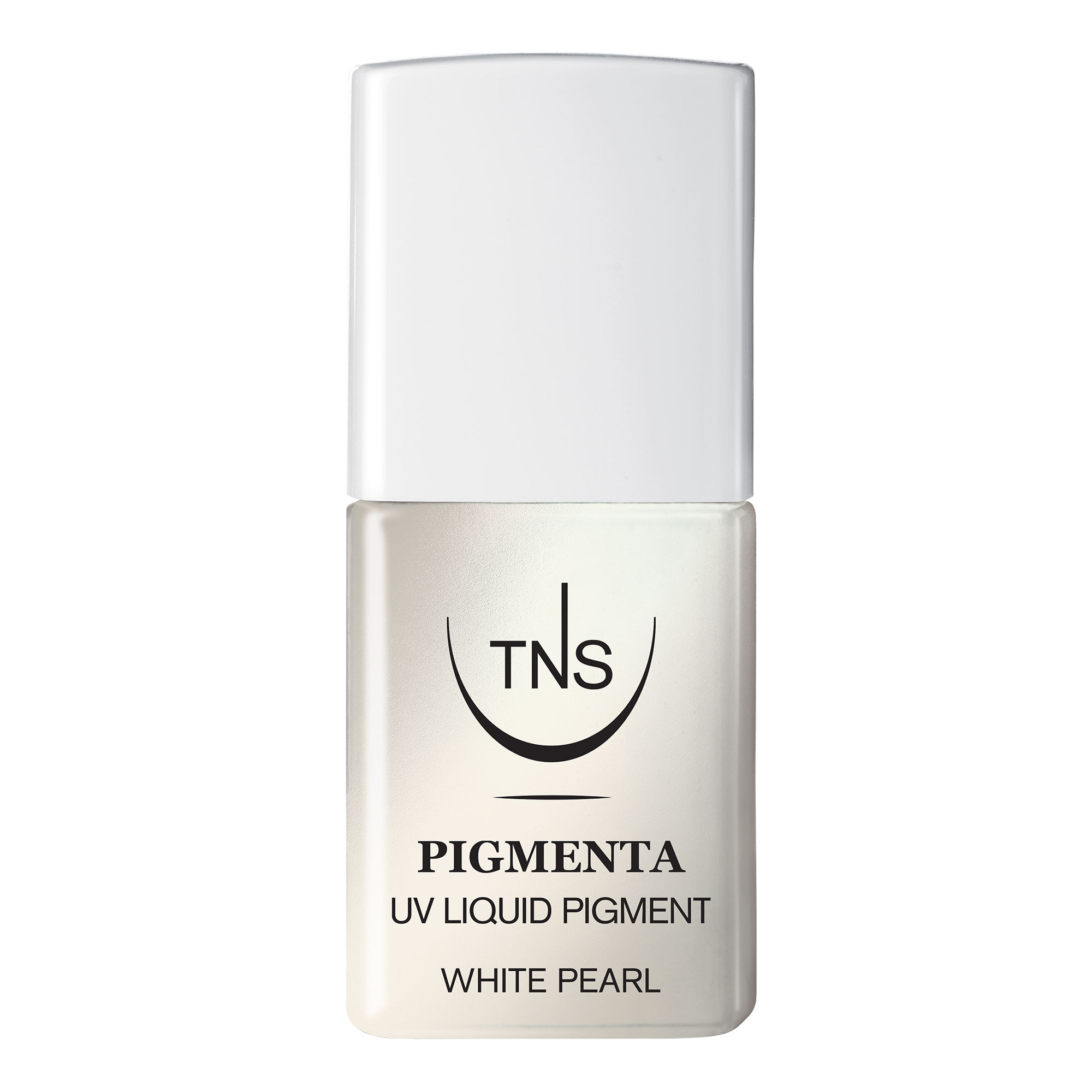 UV Flüssigpigment White Pearl 10 ml Pigmenta TNS