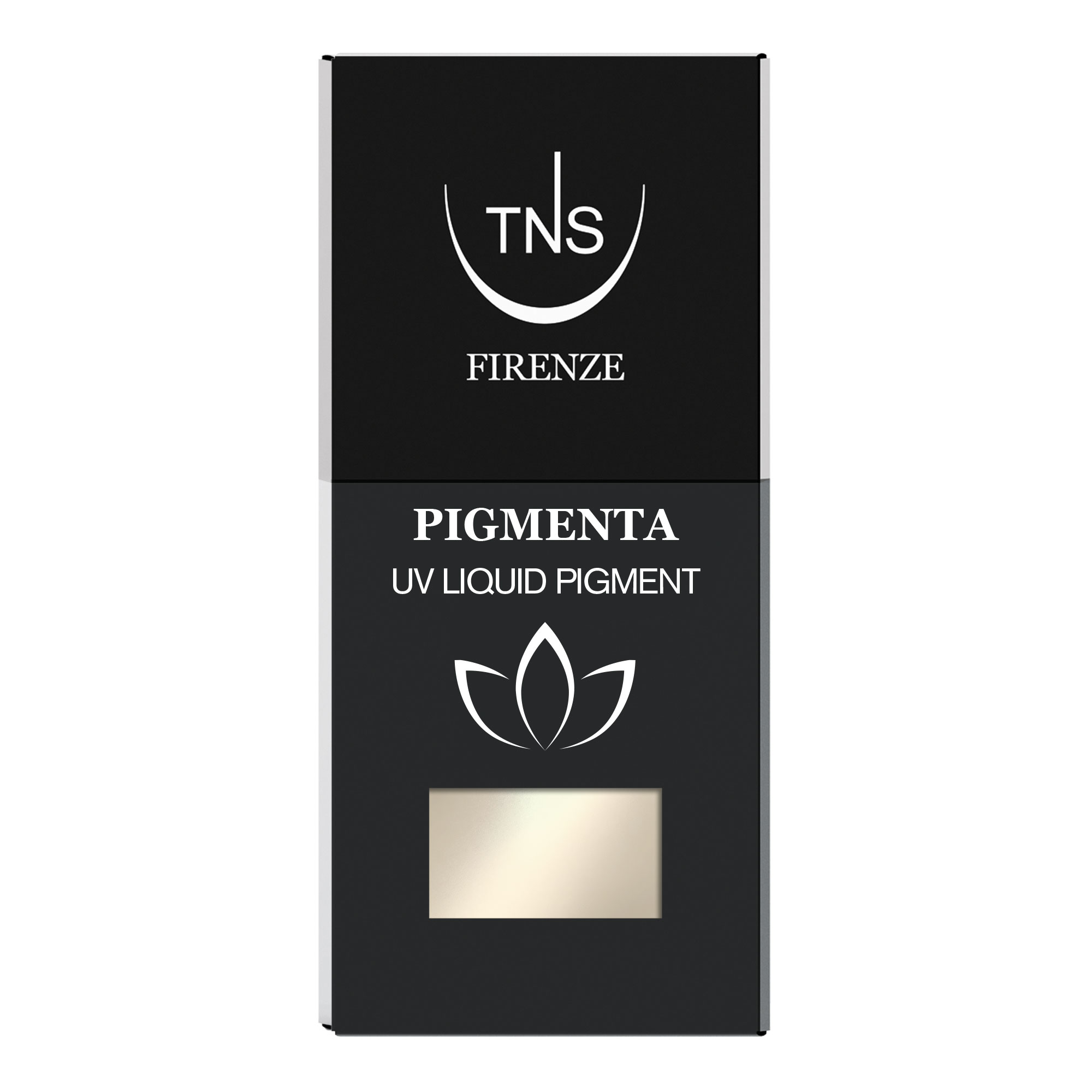 Pigment liquide UV blanc nacré 10 ml Pigmenta TNS