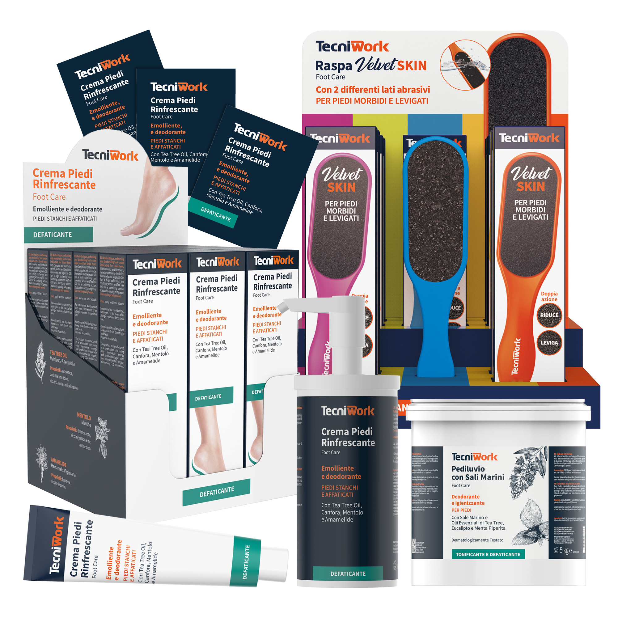 LineaMed Summer Foot Products Promotion