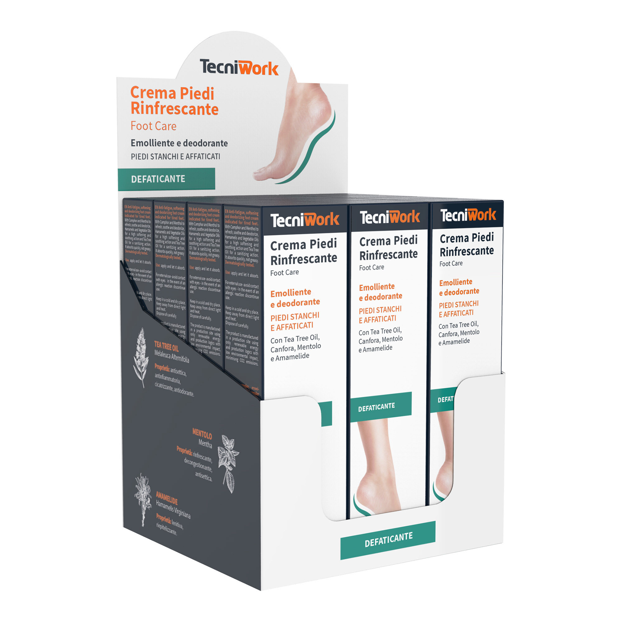 LineaMed Summer Foot Products Promotion