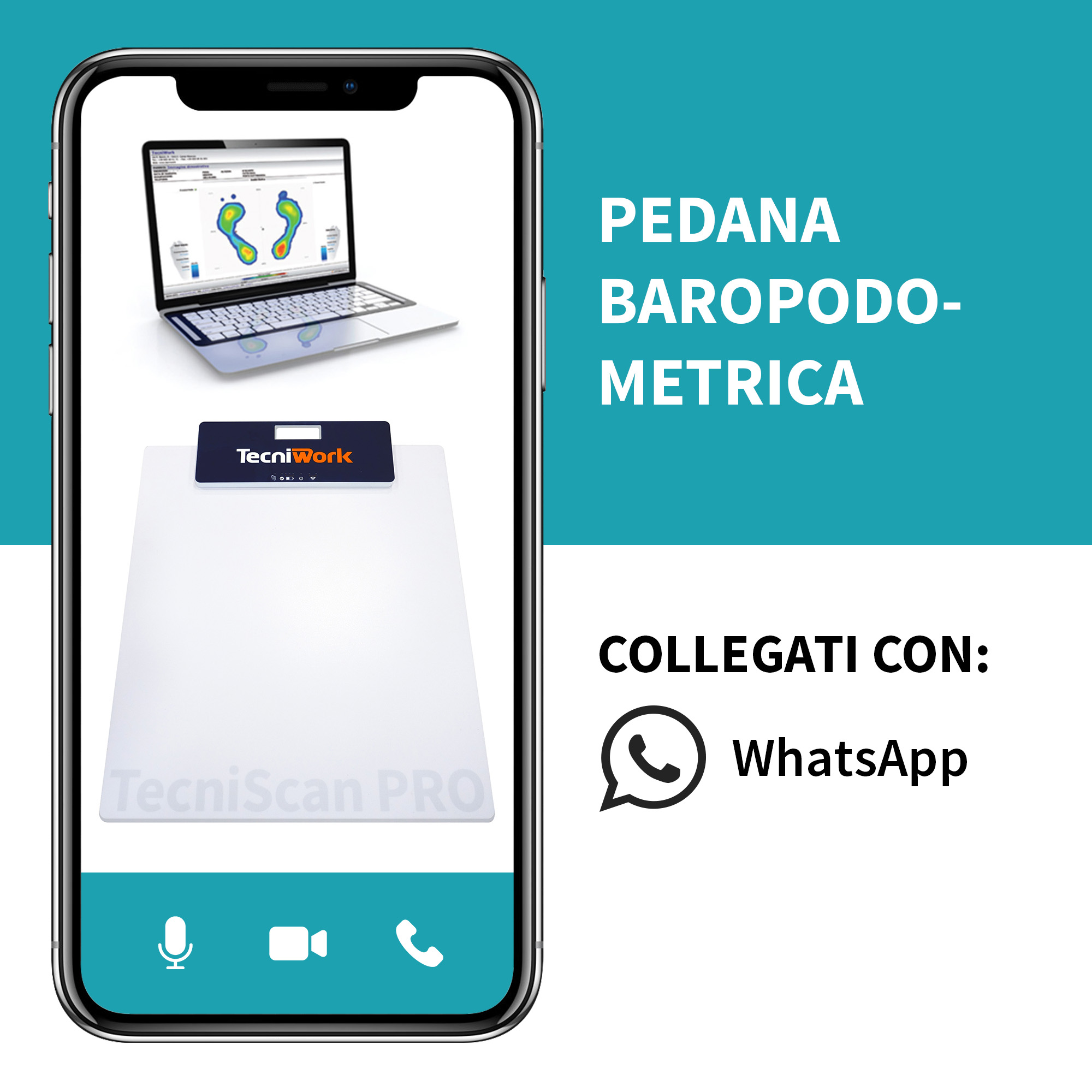 Video Consulenza Pedana Baropodometrica