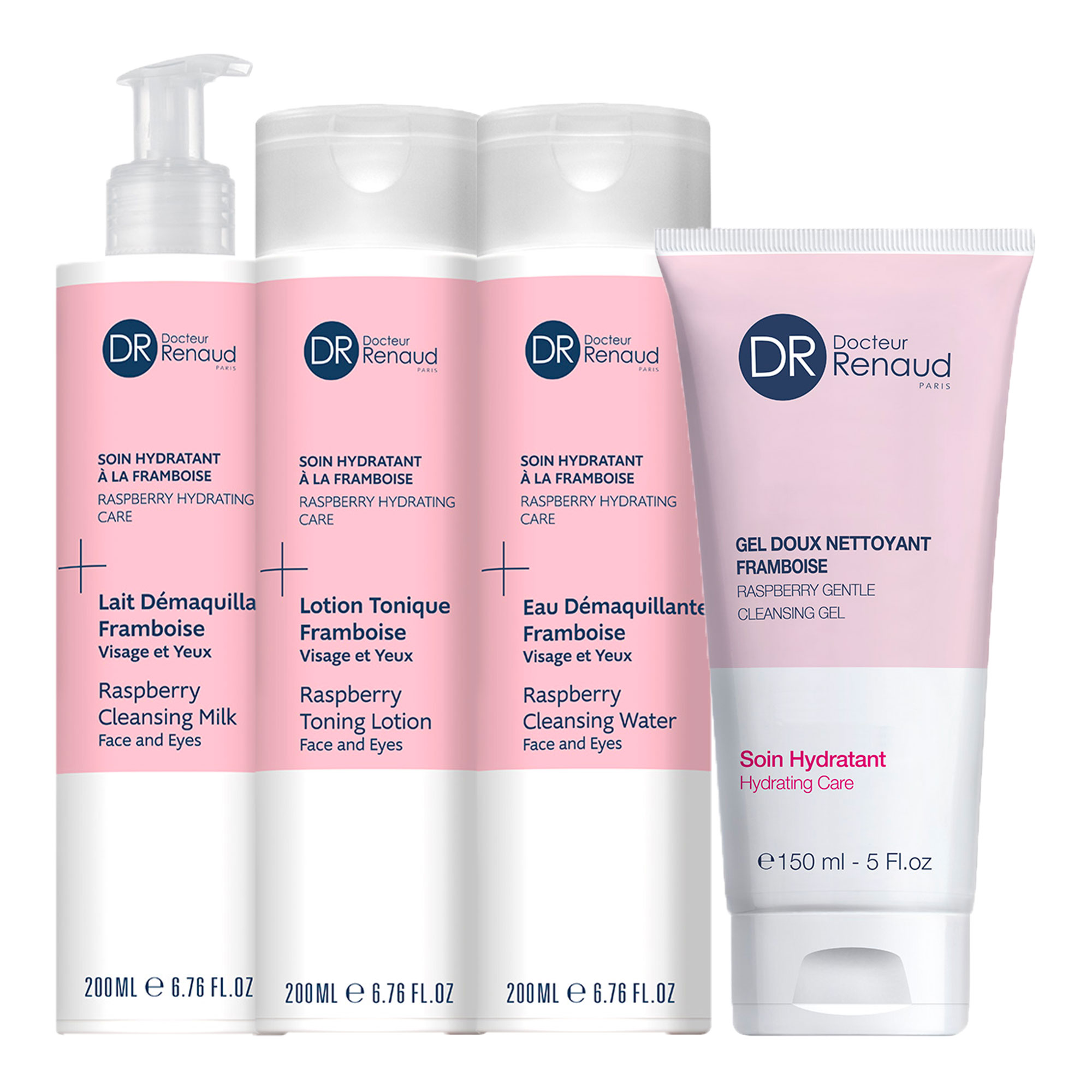 Promozione Detergenti linea Idratante al Lampone formato rivendita