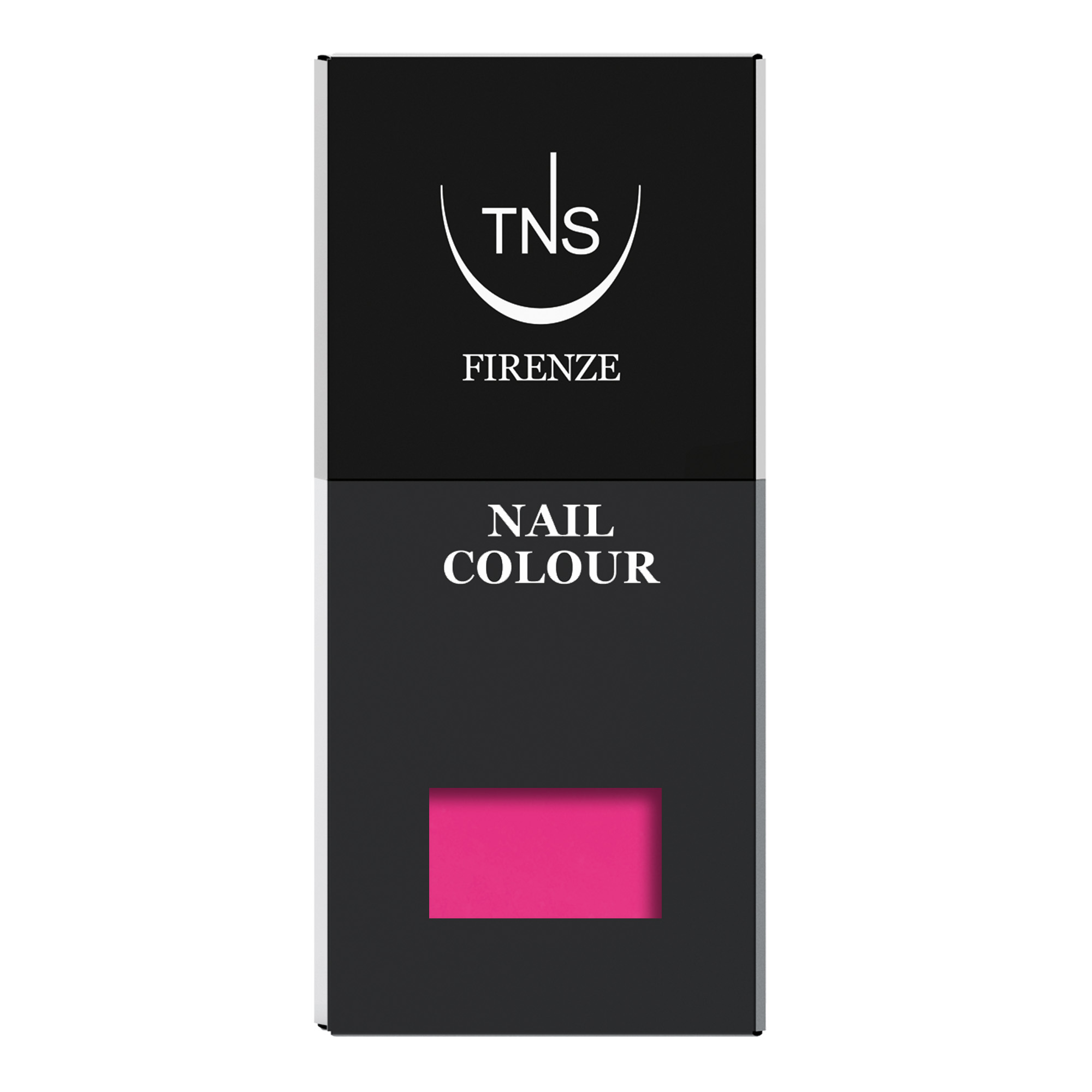 Vernis ongles rose corail rose fluo 10 ml TNS