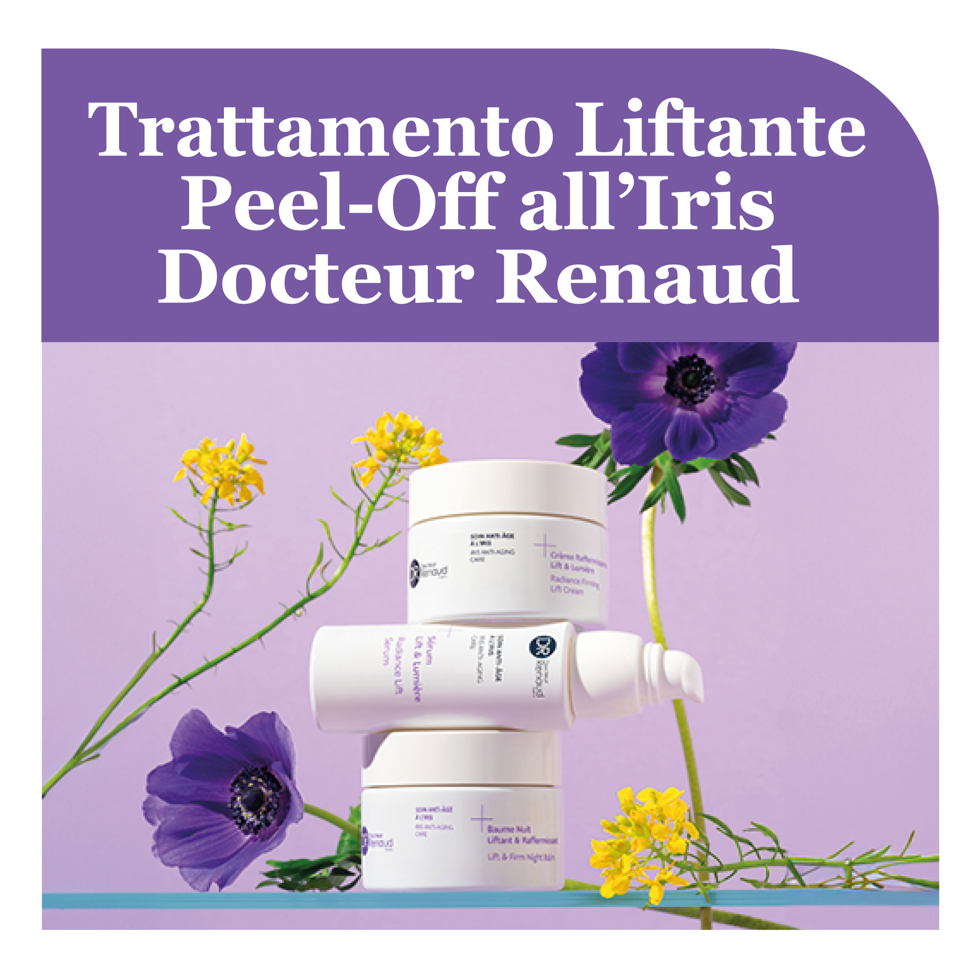 Formazione on line Tecniwork: Trattamento Liftante Peel Off all'Iris