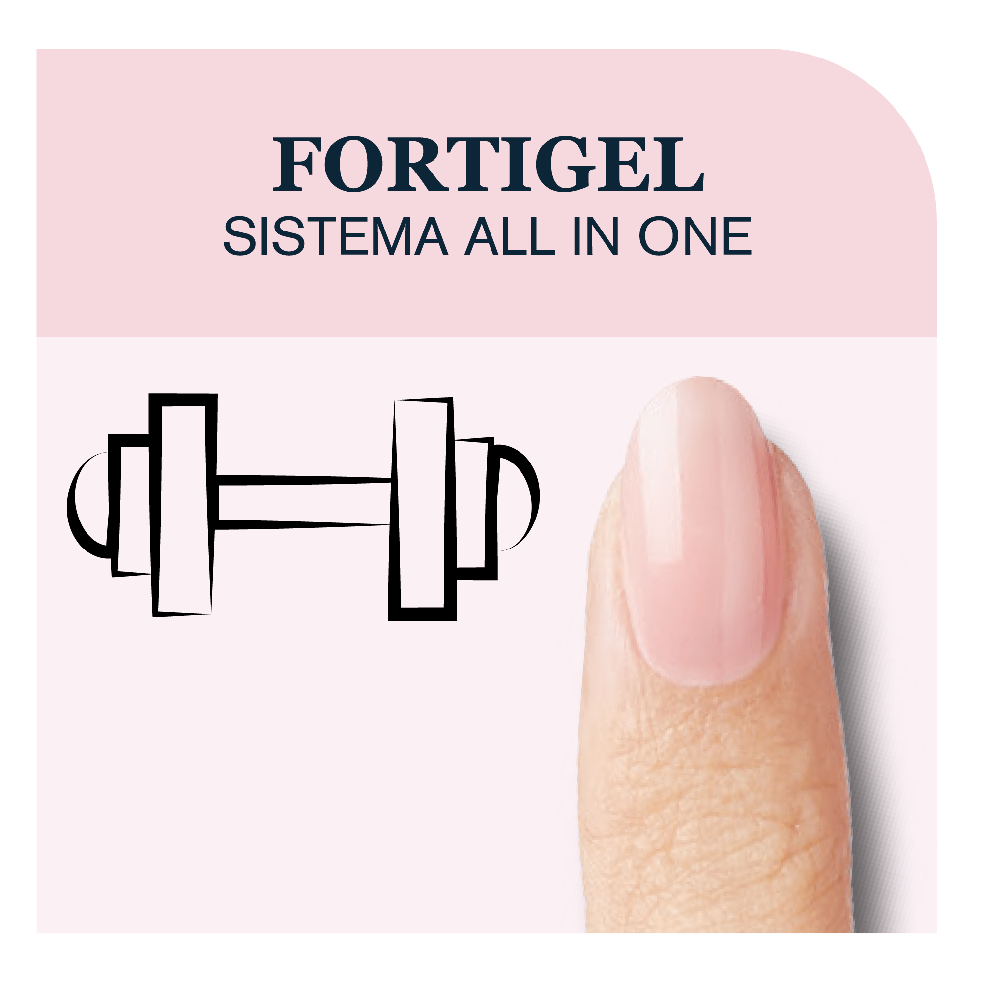 Formazione on line Tecniwork: Ricostruzione unghie con Gel all in one Fortigel