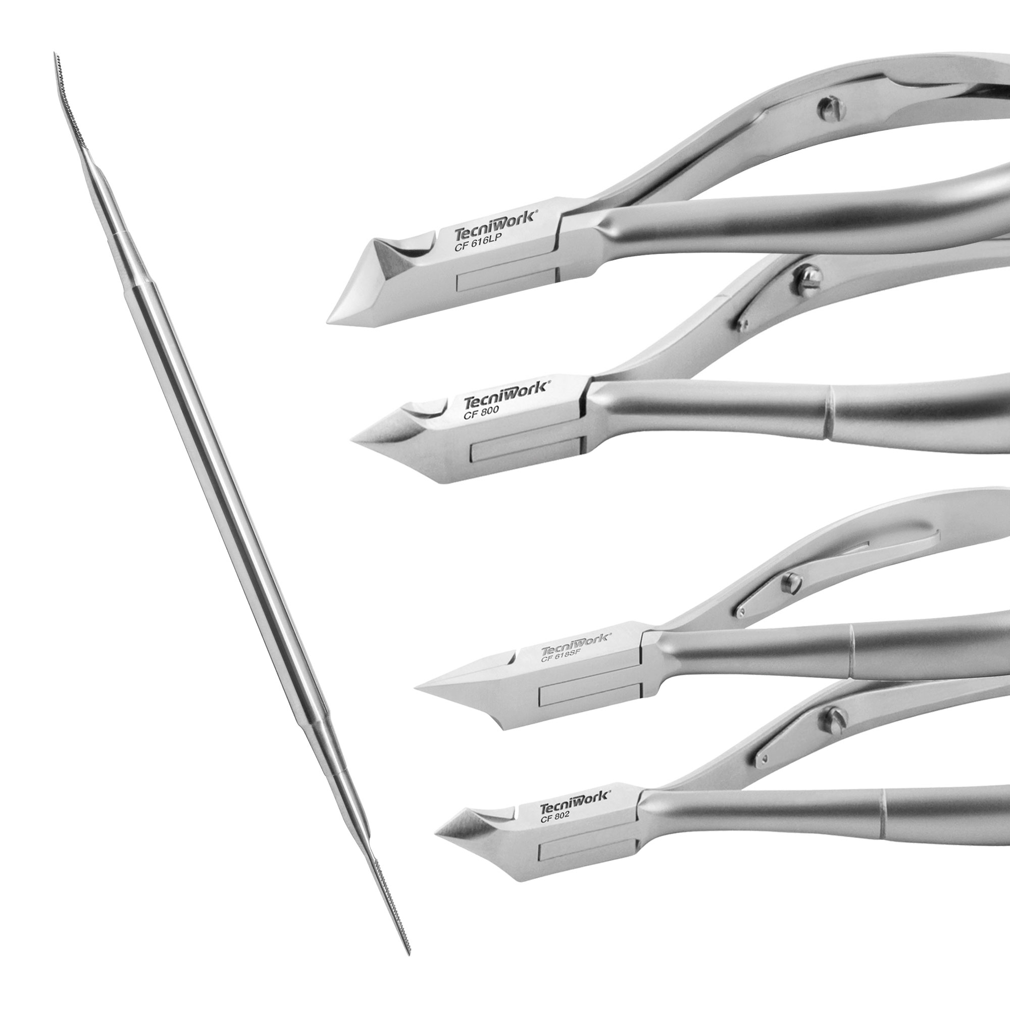 Kit strumenti professionali per manicure e pedicure