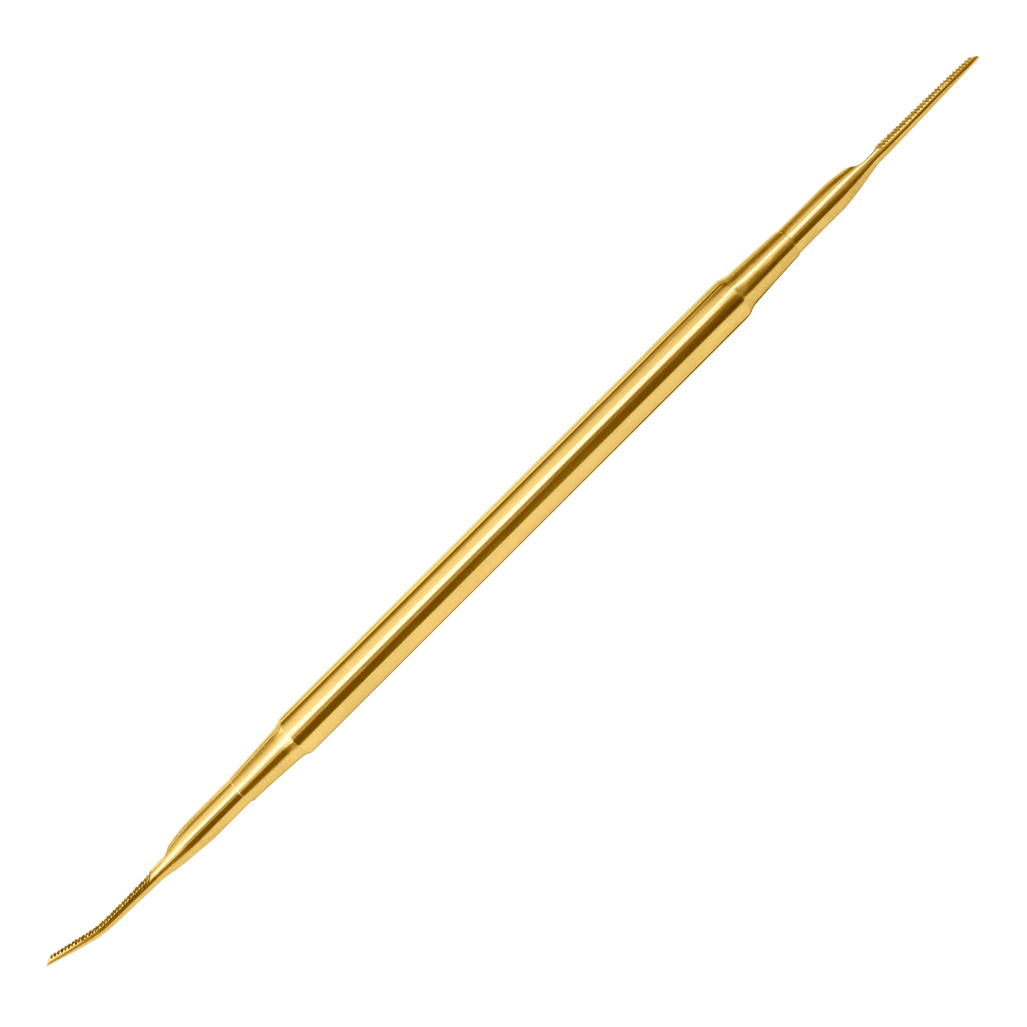 Kit d'outils de manucure et de pédicure professionnels ligne Gold
