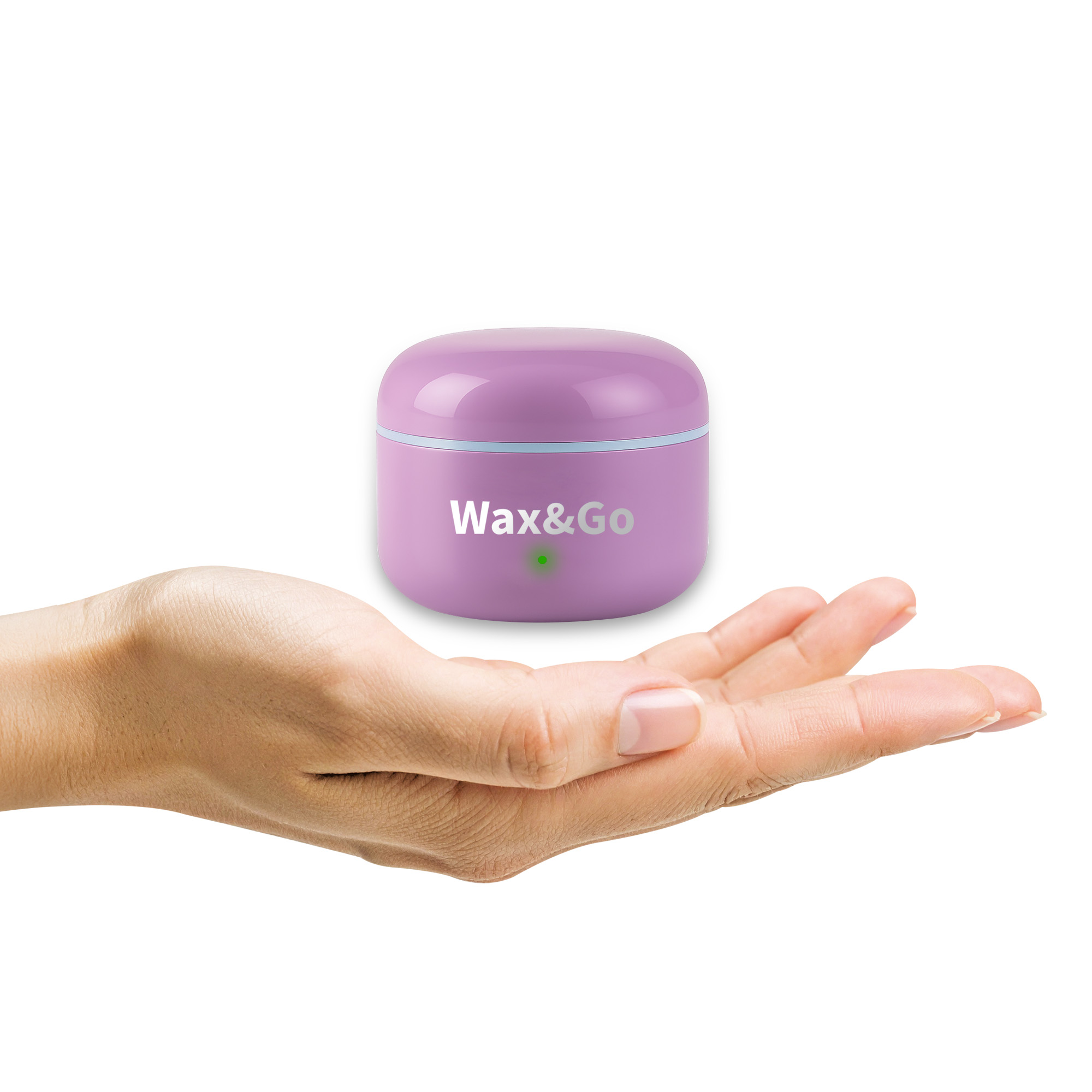 Angebot Brazilian Wax Rosa und Mini-Wachswärmer Wax&Go