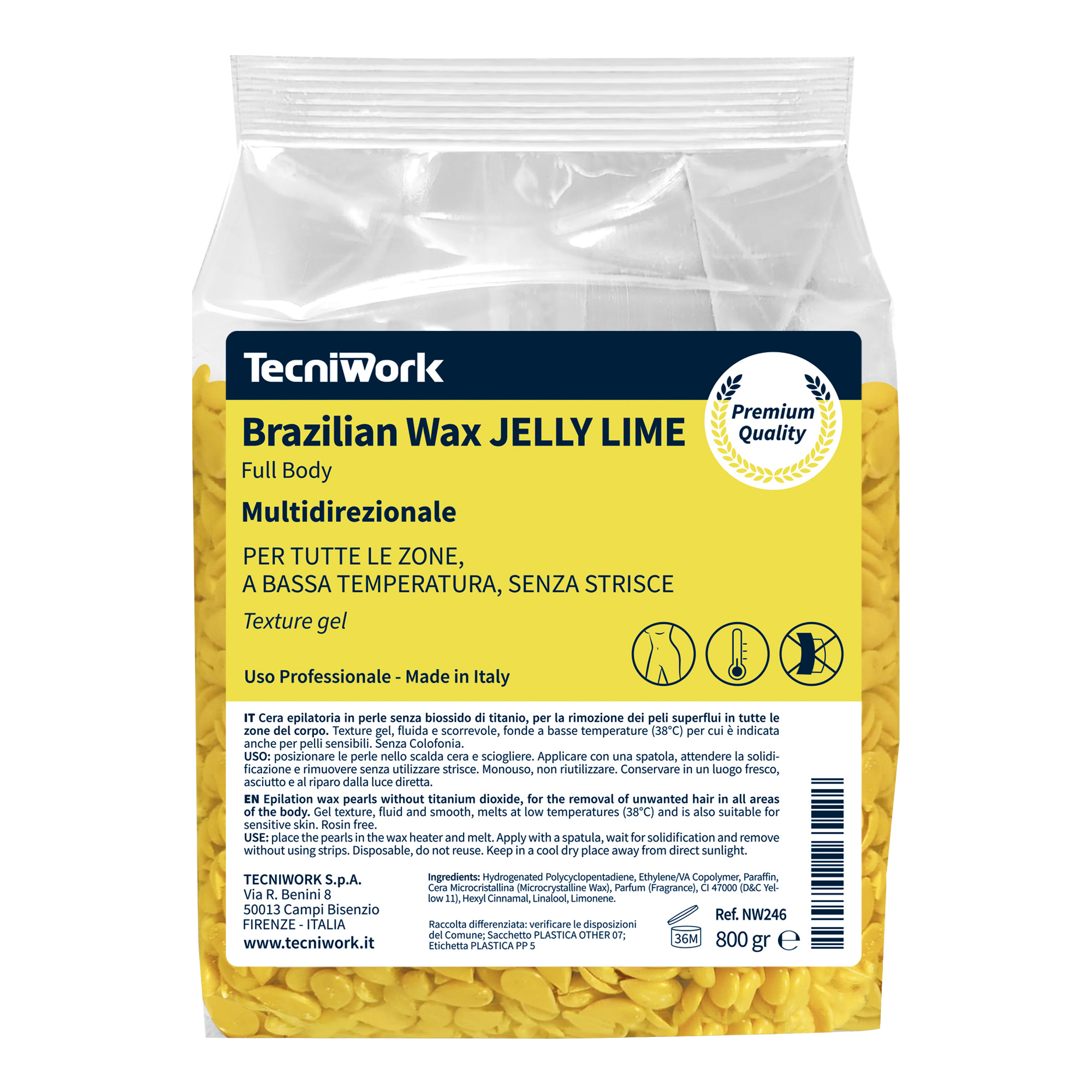 Angebot Brazilian Wax Jelly Lime und Mini-Wachswärmer Wax&Go