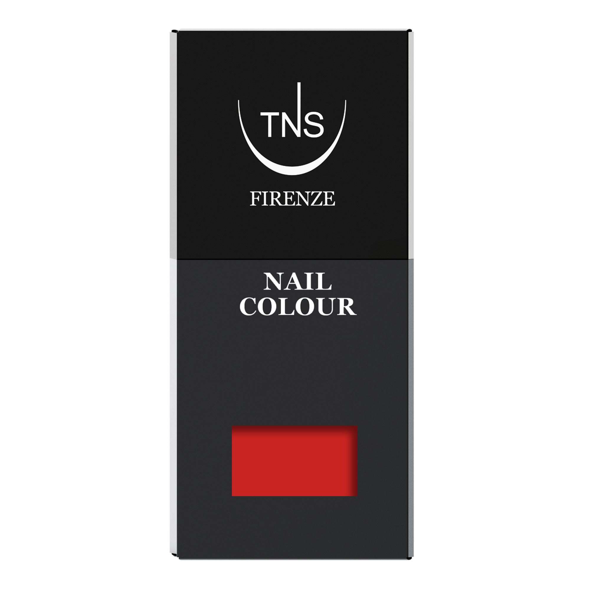 Vernis Dynamic Red rouge orangé 10 ml TNS