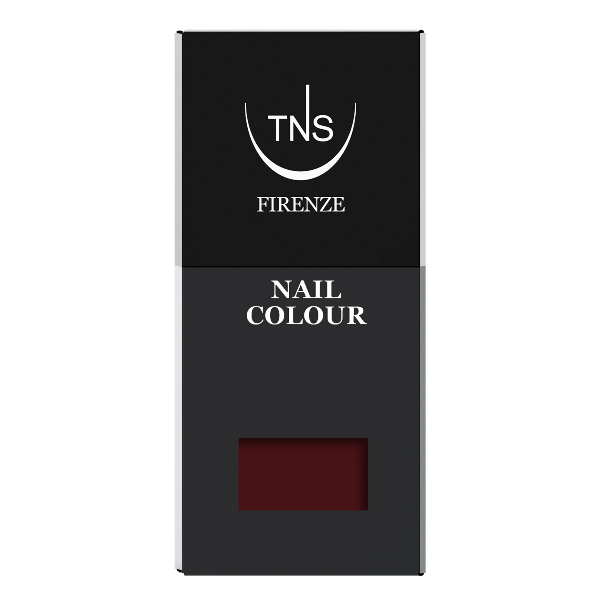 Vernis à ongles Metropolitan Chic rouge bordeaux 10 ml TNS