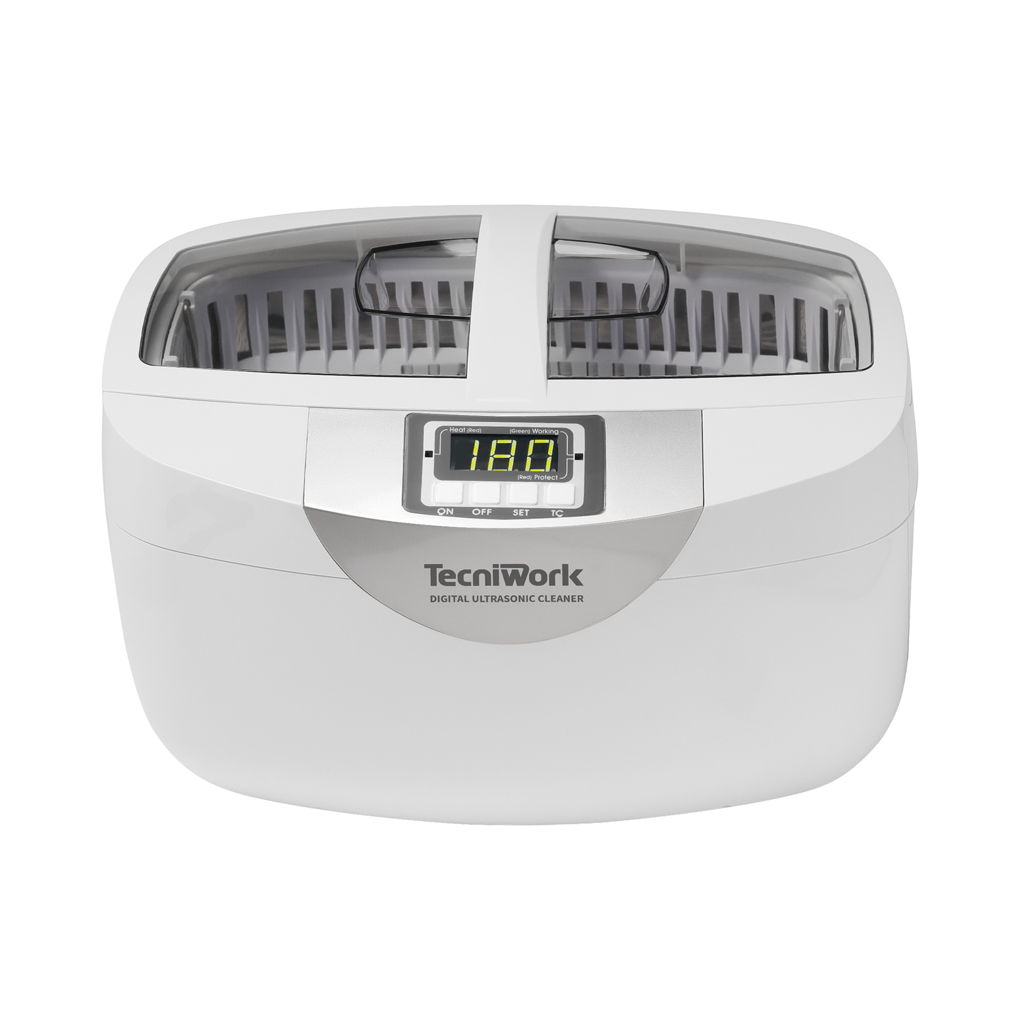 Bac à ultrasons pour le nettoyage d'instruments 2,5 l