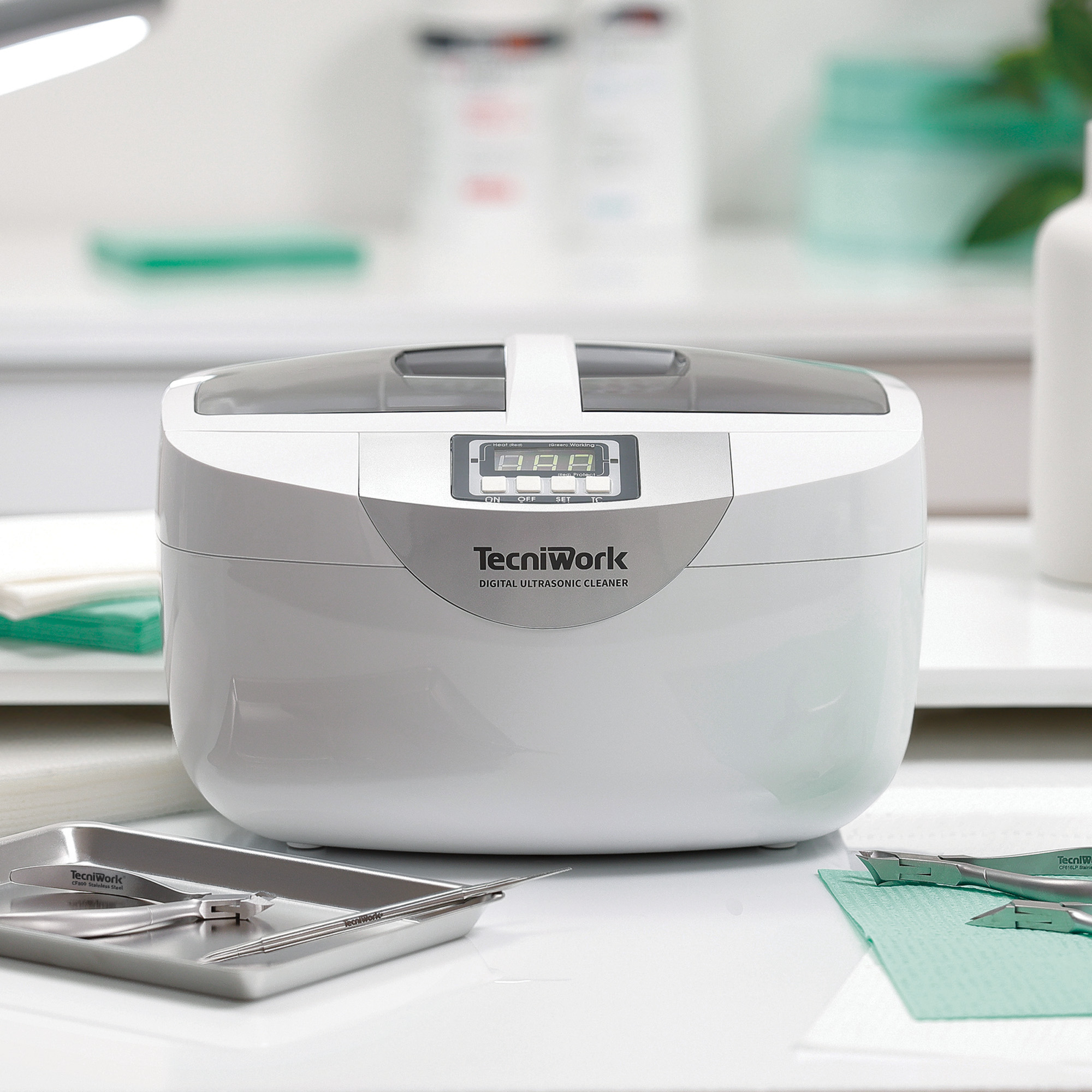 Ultrasonic instrument cleaner 2.5 l