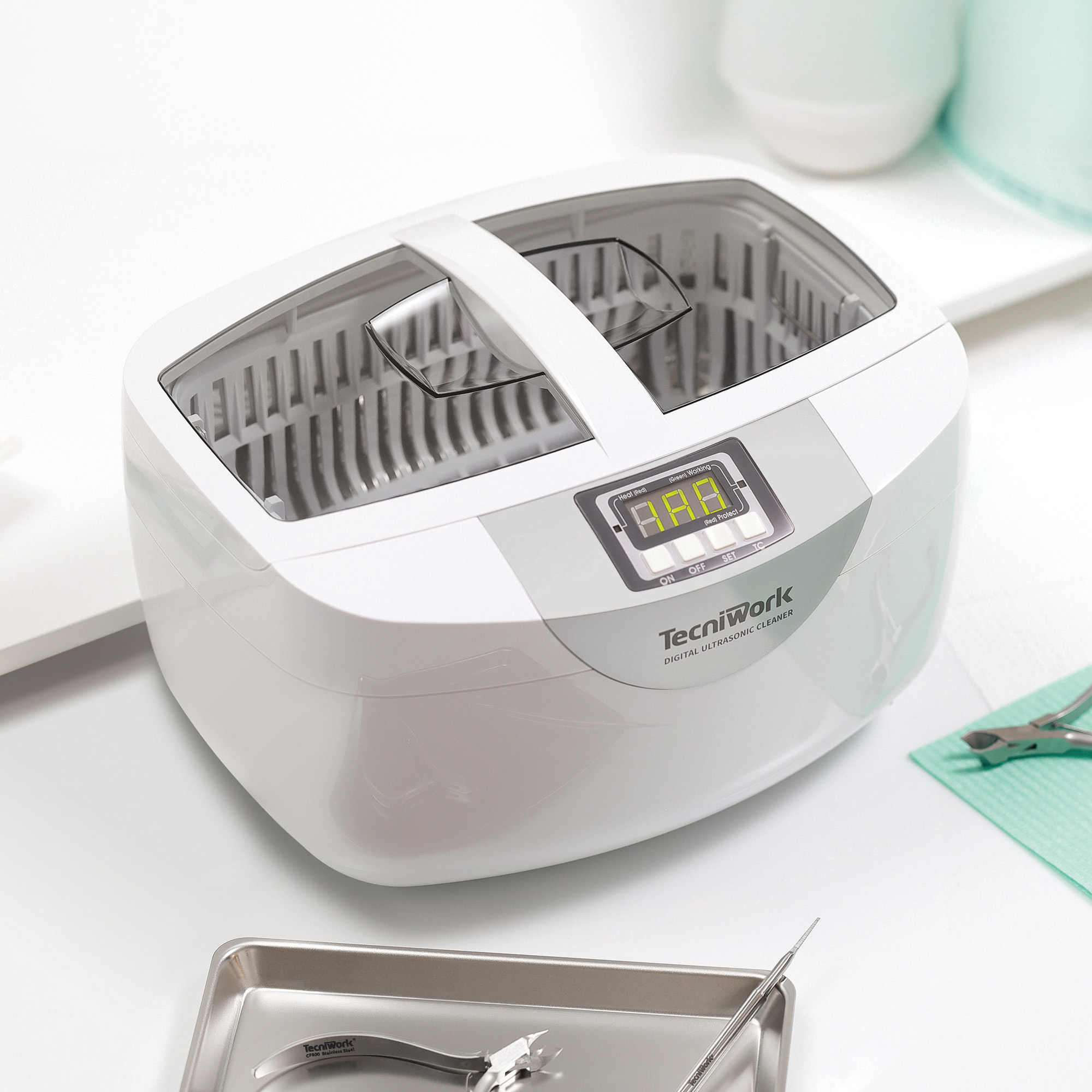 Ultrasonic instrument cleaner 2.5 l