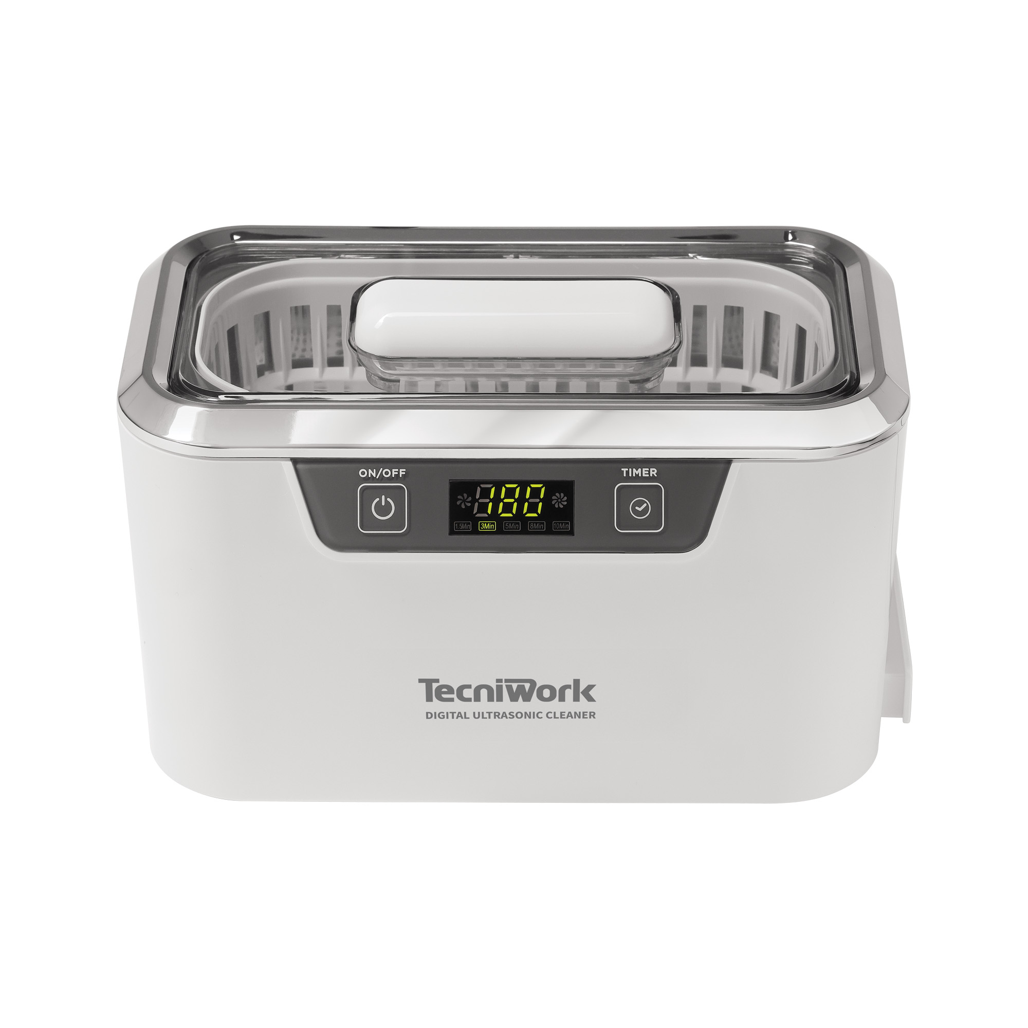 Bac à ultrasons pour le nettoyage d'instruments 0,8 l