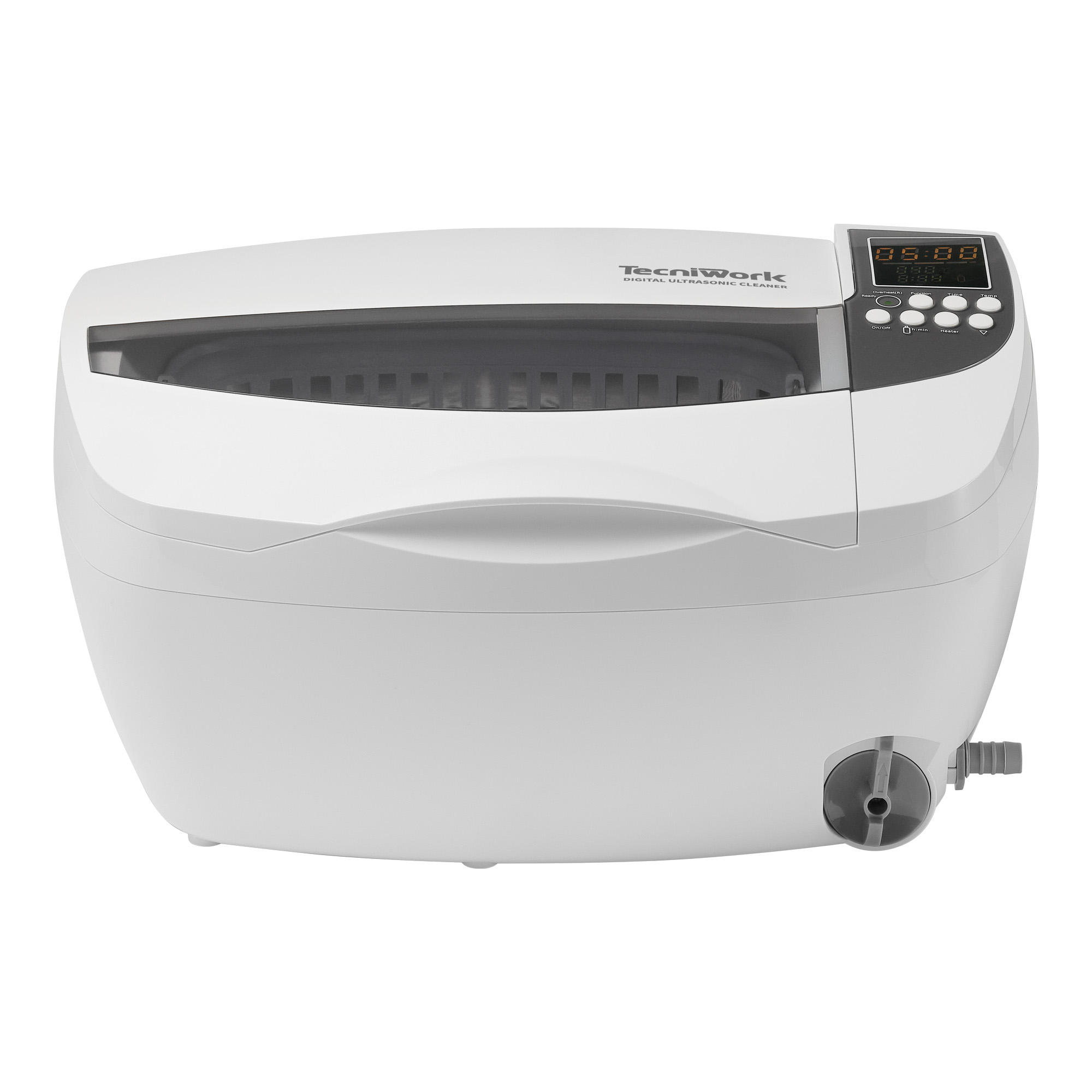 Bac à ultrasons pour le nettoyage d'instruments 3 l
