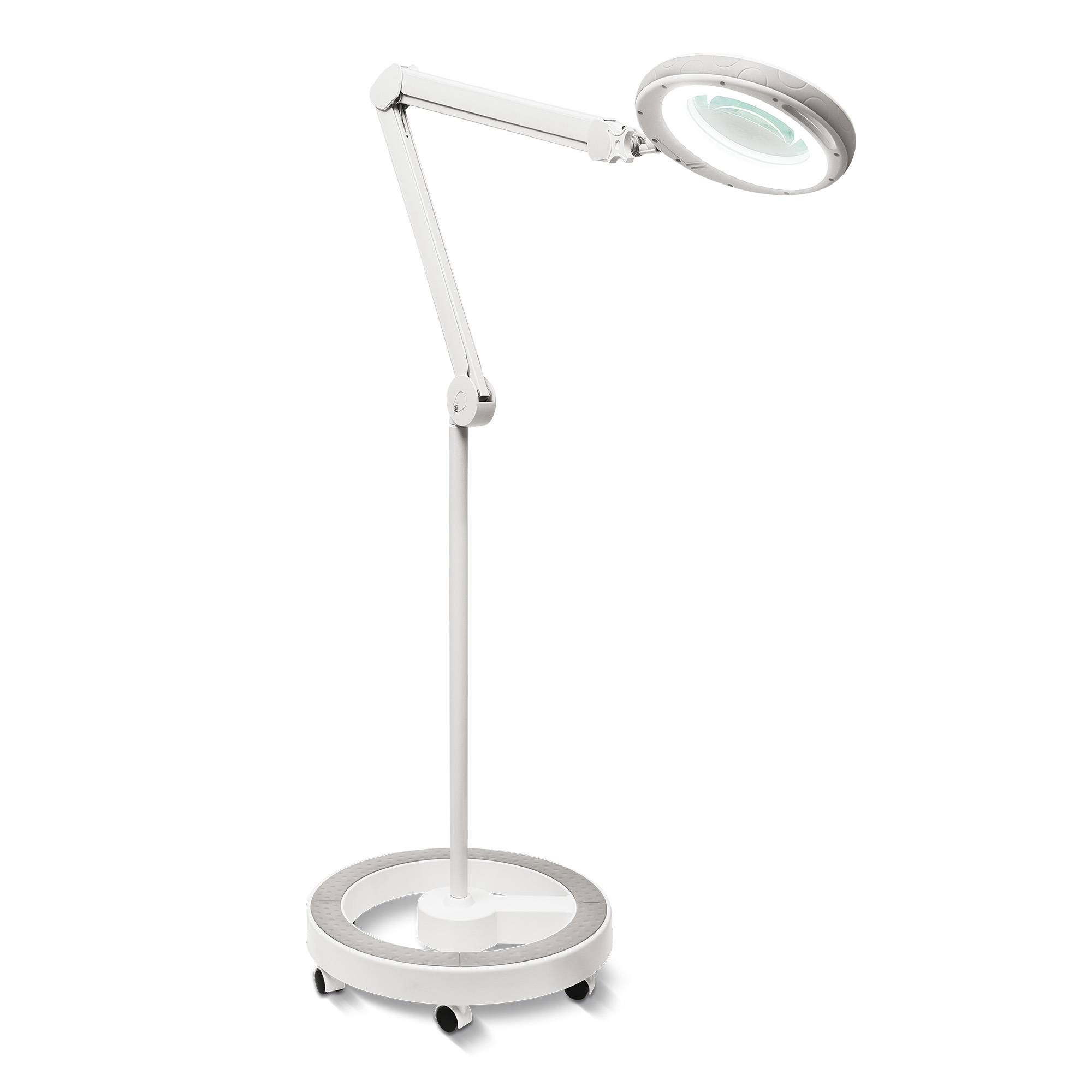 Led-Lampe mit Vergrößerungsglas 3 dt
