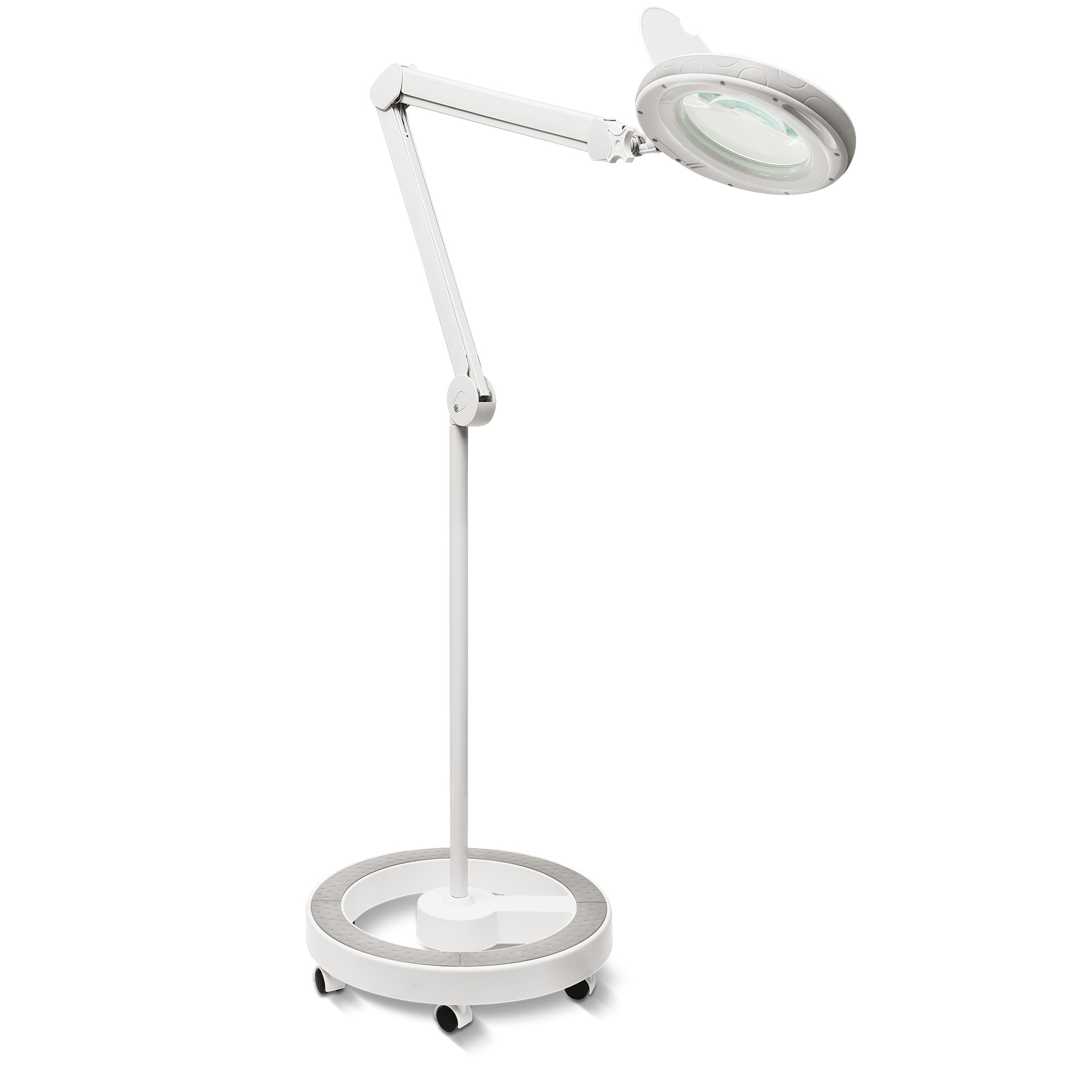 Led-Lampe mit Vergrößerungsglas 3 dt