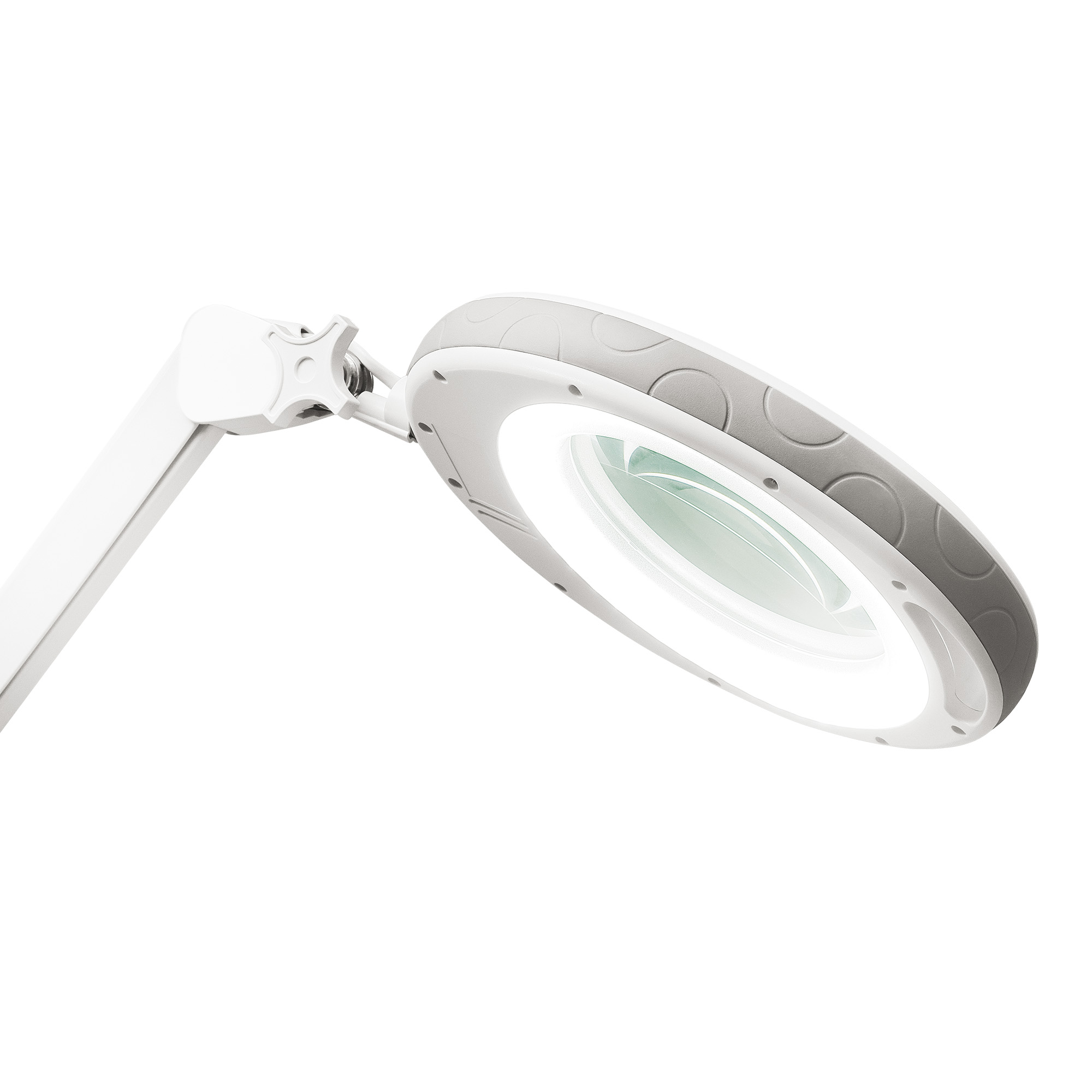 Led-Lampe mit Vergrößerungsglas 3 dt