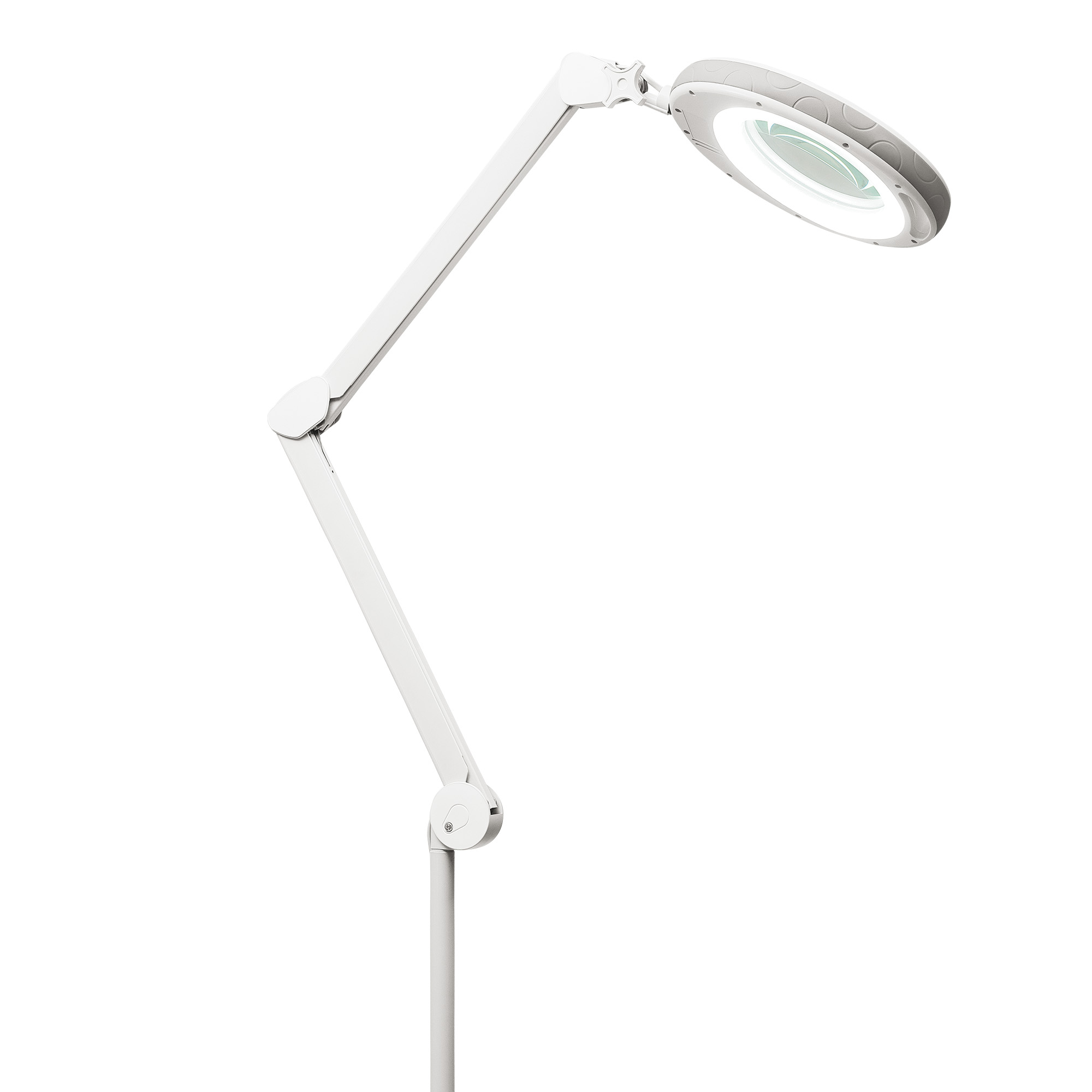 Led-Lampe mit Vergrößerungsglas 3 dt