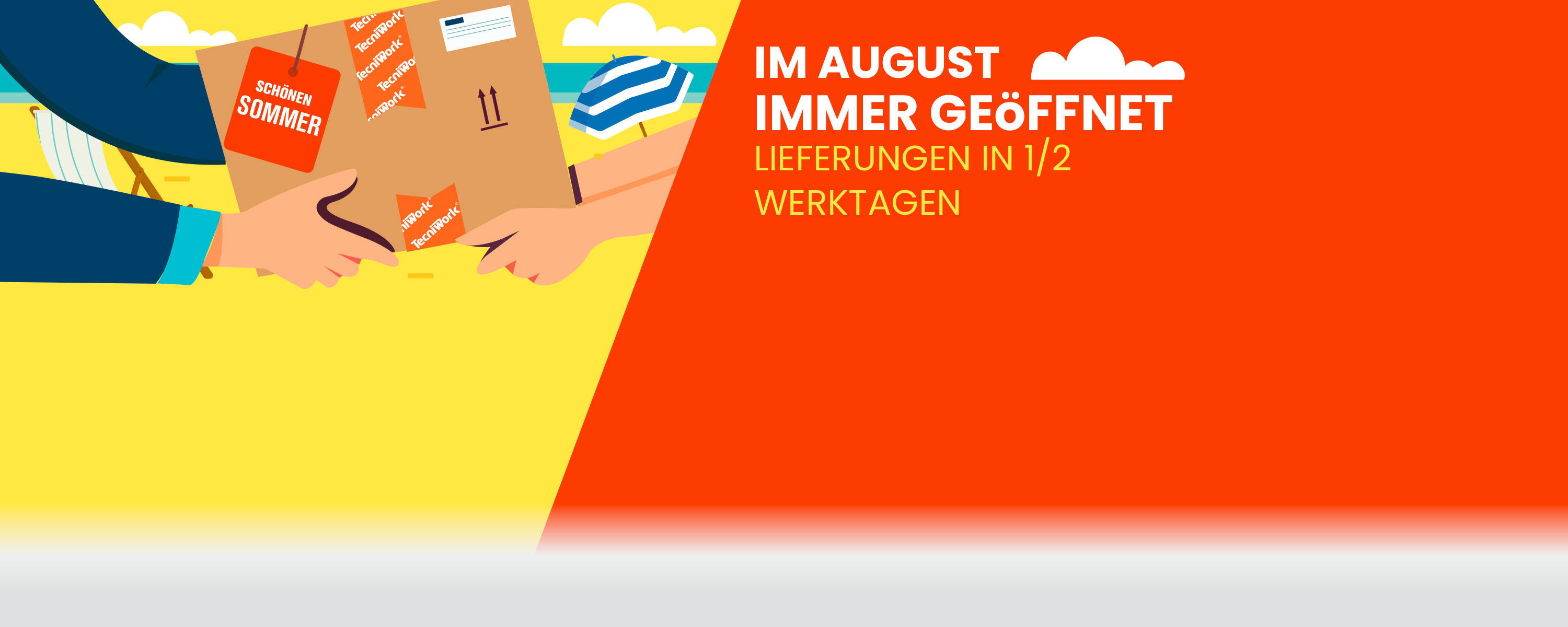 Aperti ad Agosto