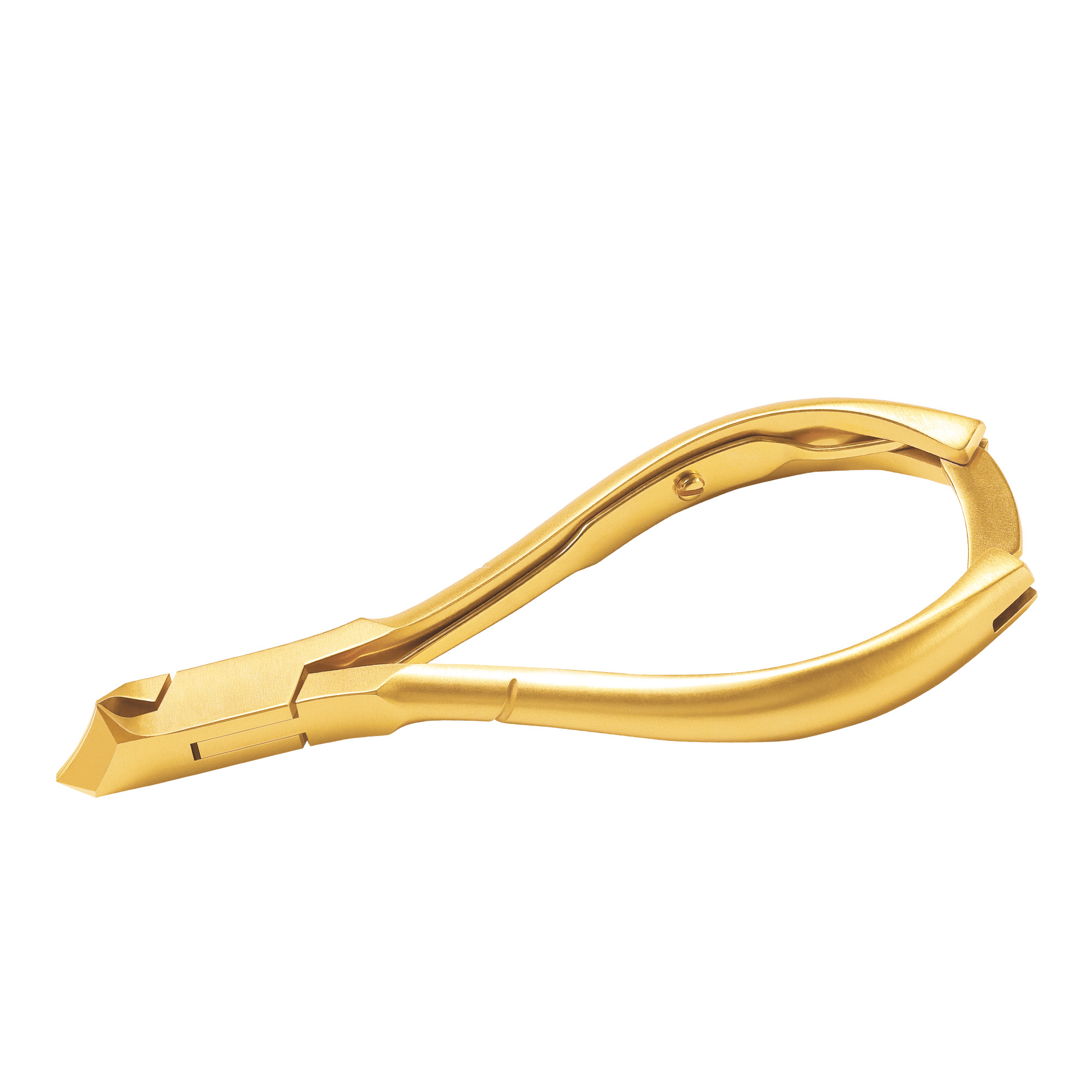 Professionelle Nagelzange Gold Kopfschneider 13 mm