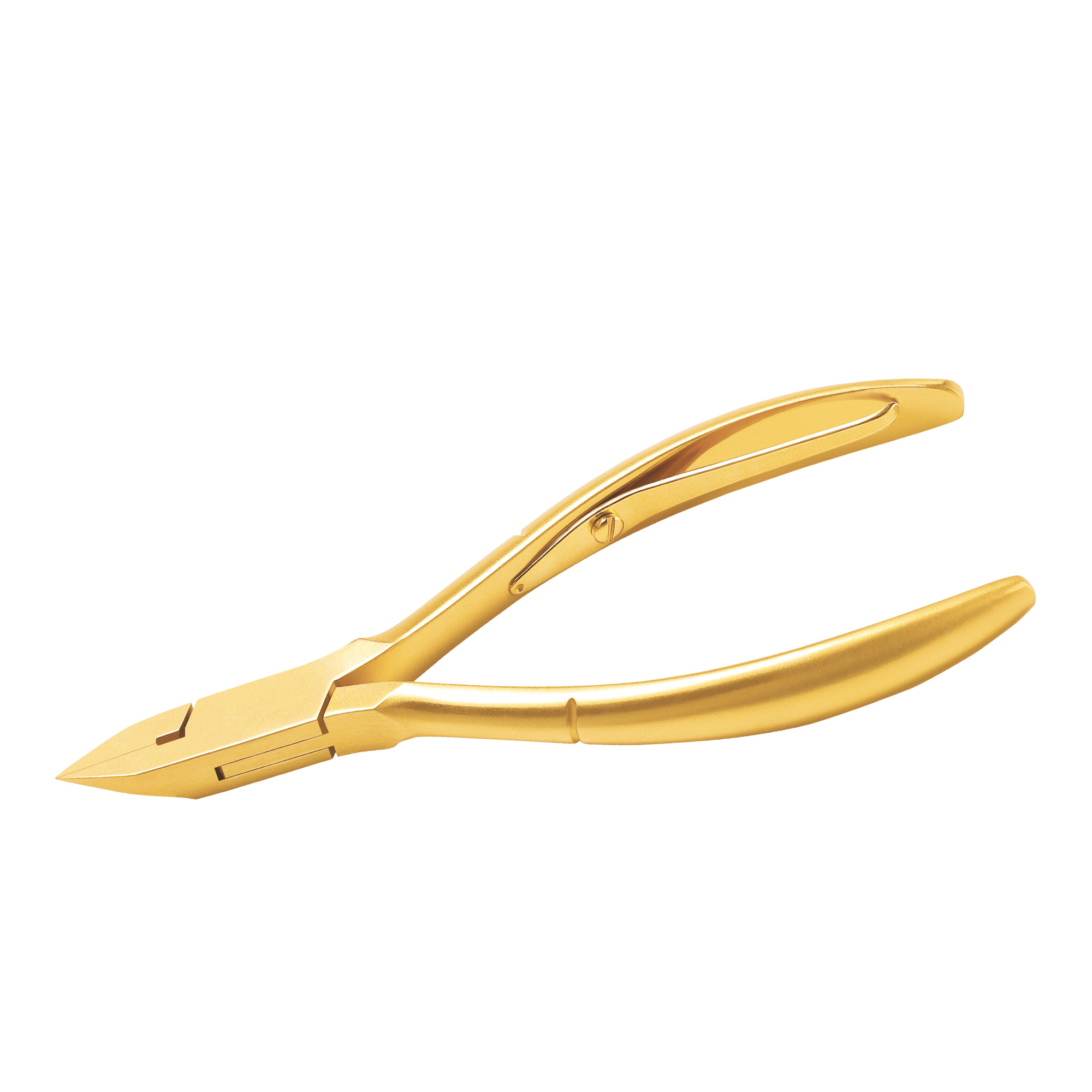 Professionelle Eckenzange Gold mit gerader Schneide 11 mm