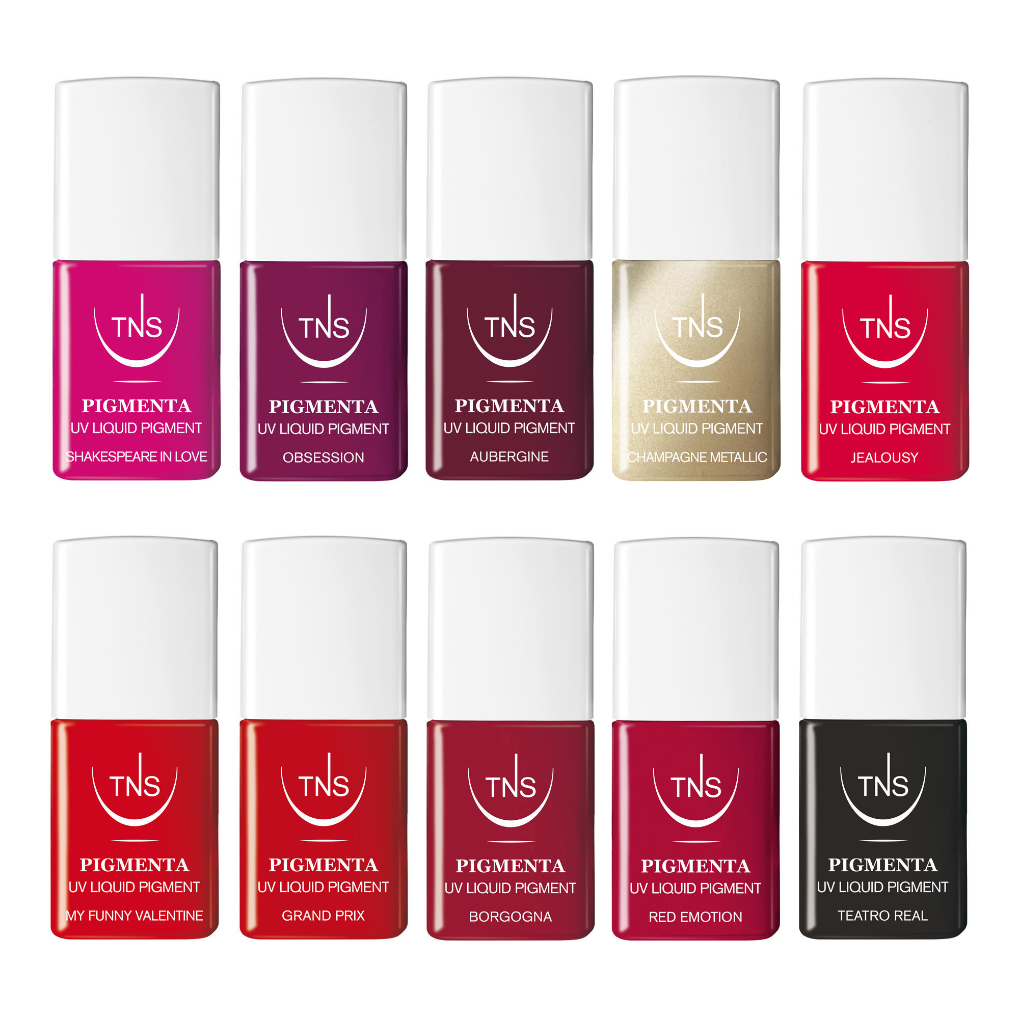 Angebot TNS UV Flüssigpigment Pigmenta 47 Stk.