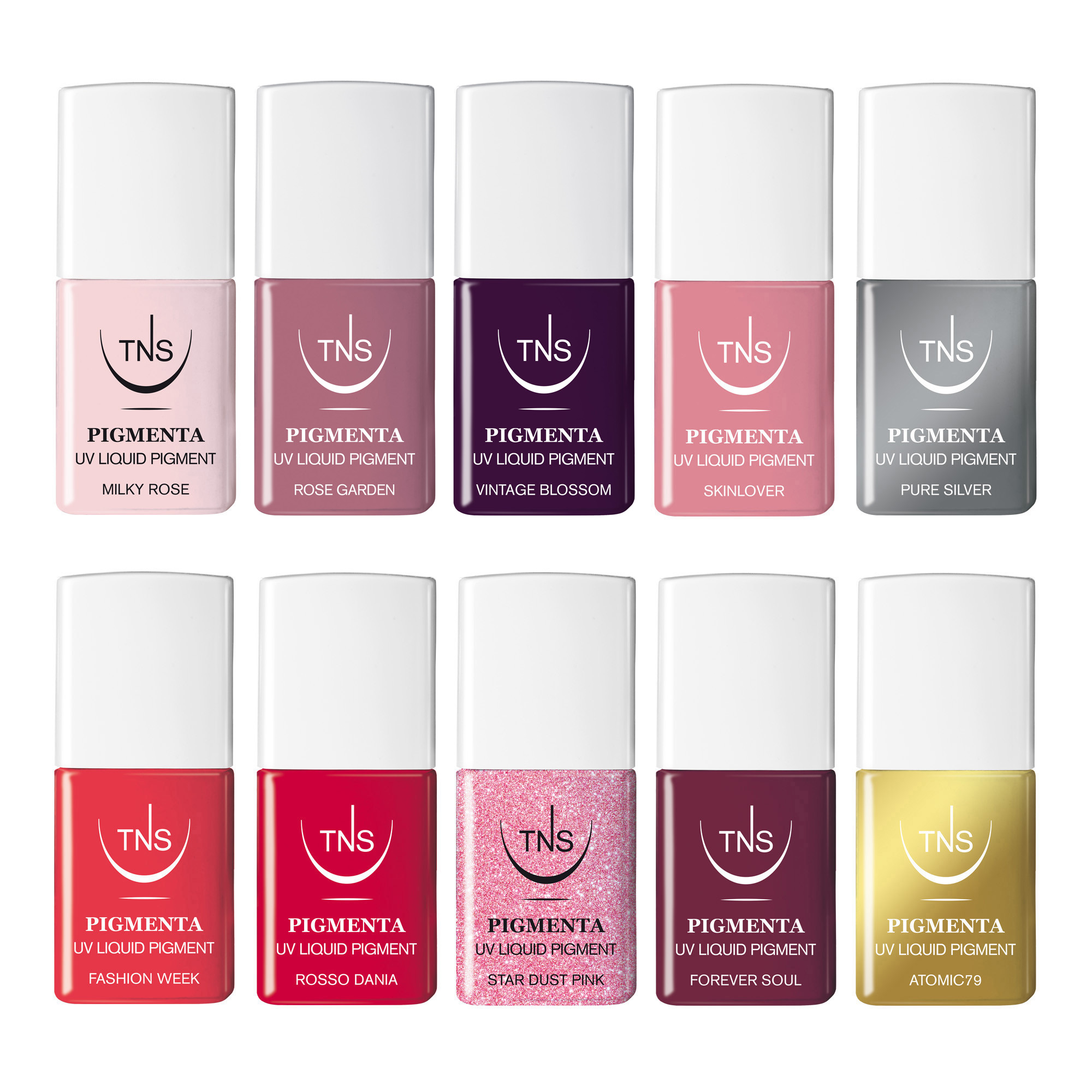 Angebot TNS UV Flüssigpigment Pigmenta 47 Stk.