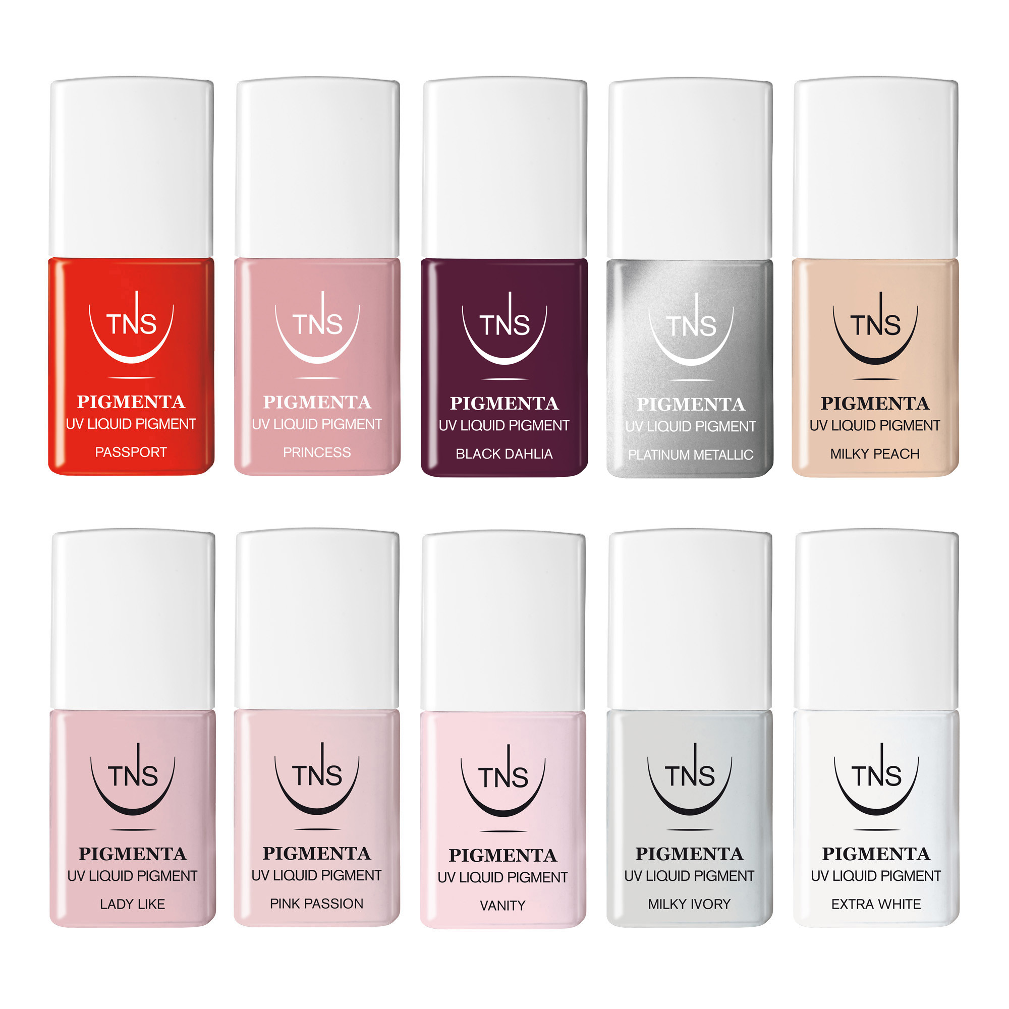 Angebot TNS UV Flüssigpigment Pigmenta 47 Stk.