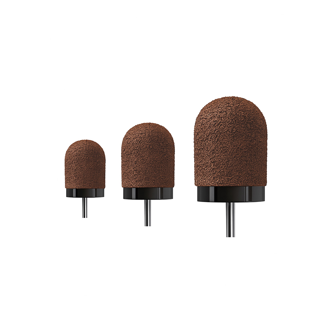 Cappucci abrasivi monouso grana grossa Smart Cap