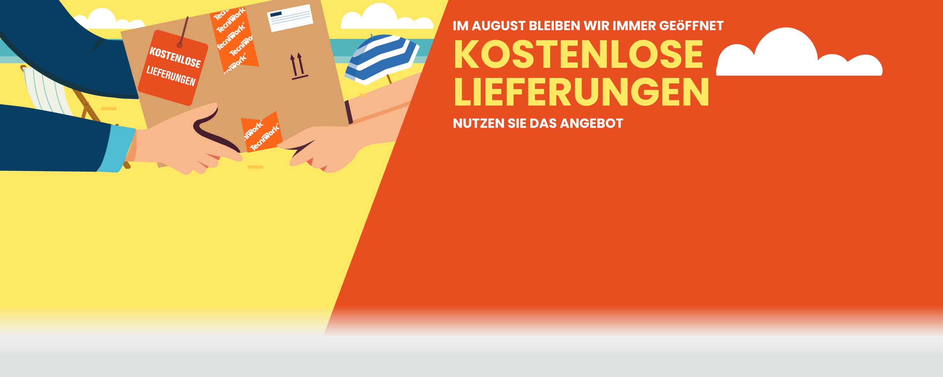Aperti ad Agosto + Spedizioni Gratis