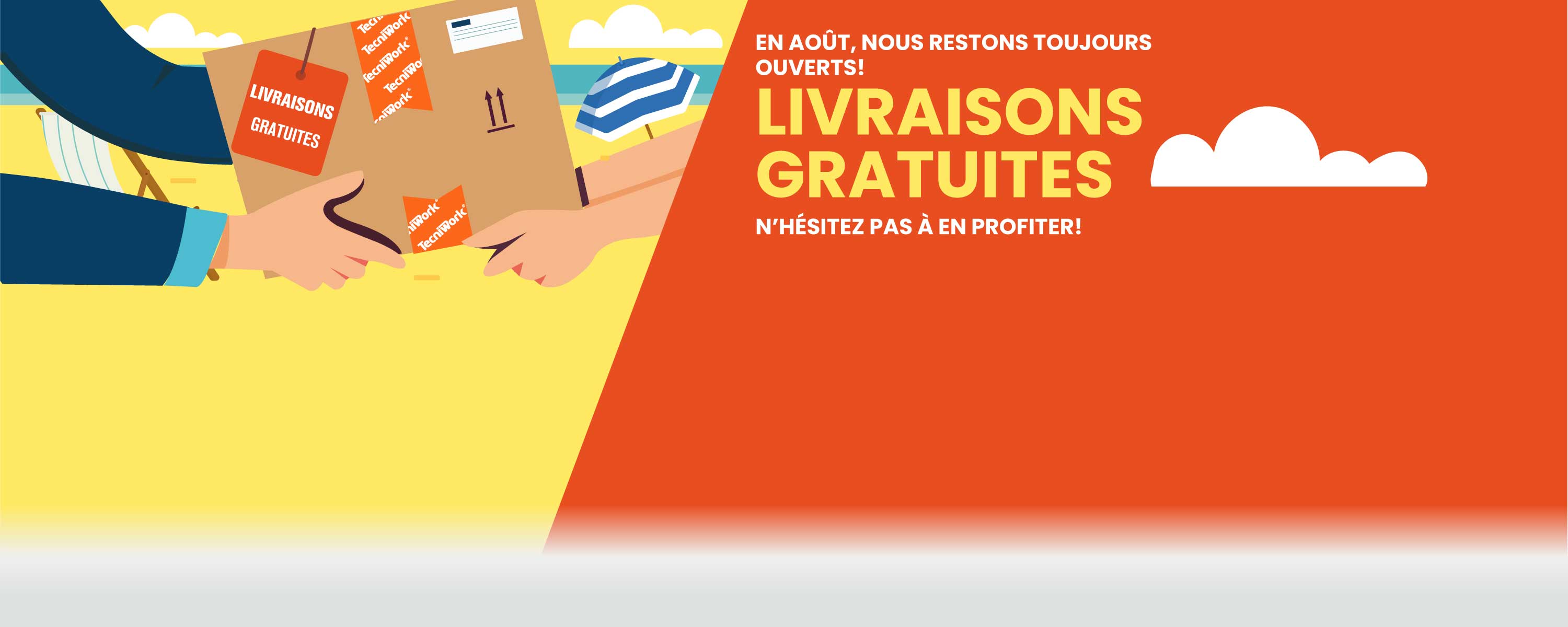 Aperti ad Agosto + Spedizioni Gratis