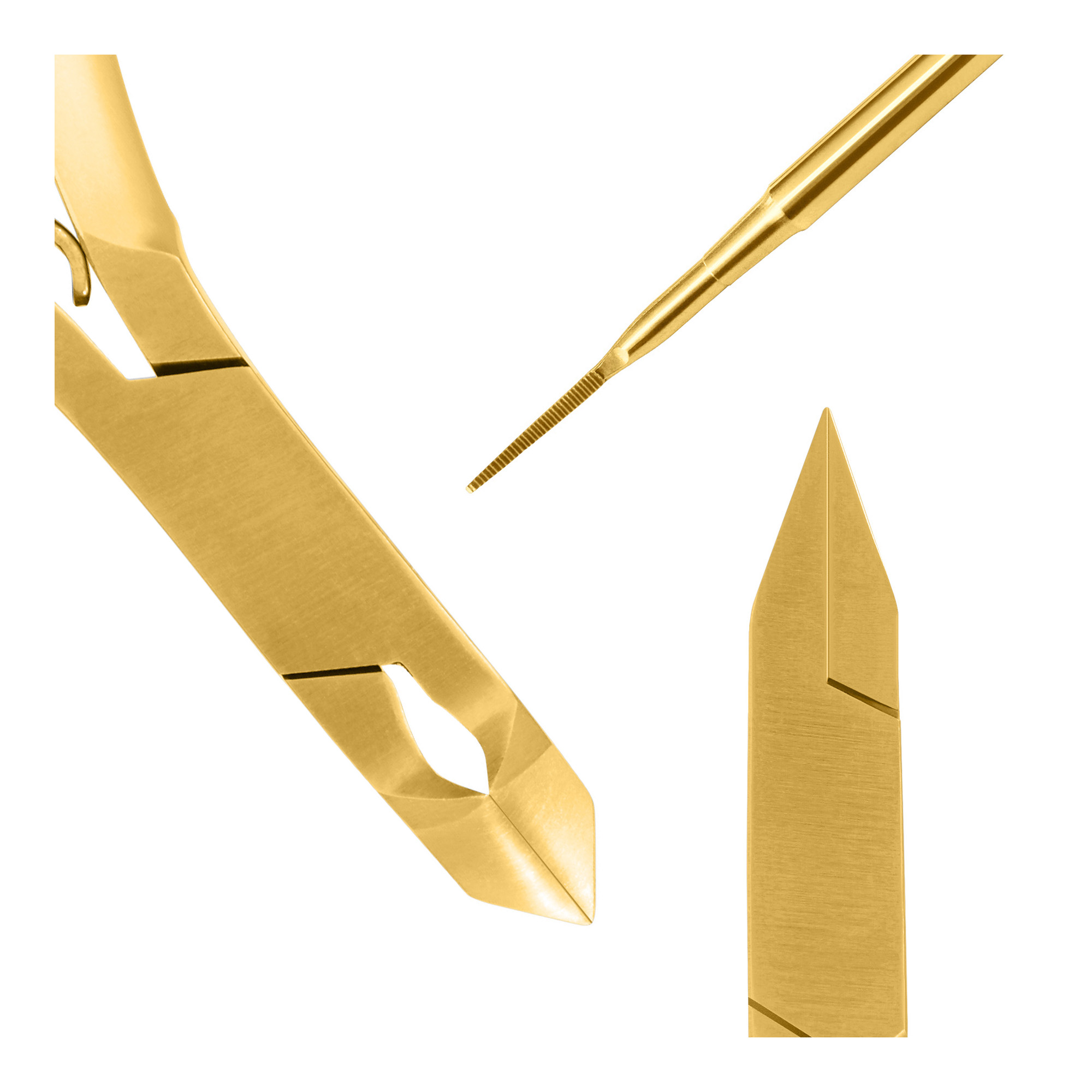 Gold Line professional pedicure tool set 3 pcs.