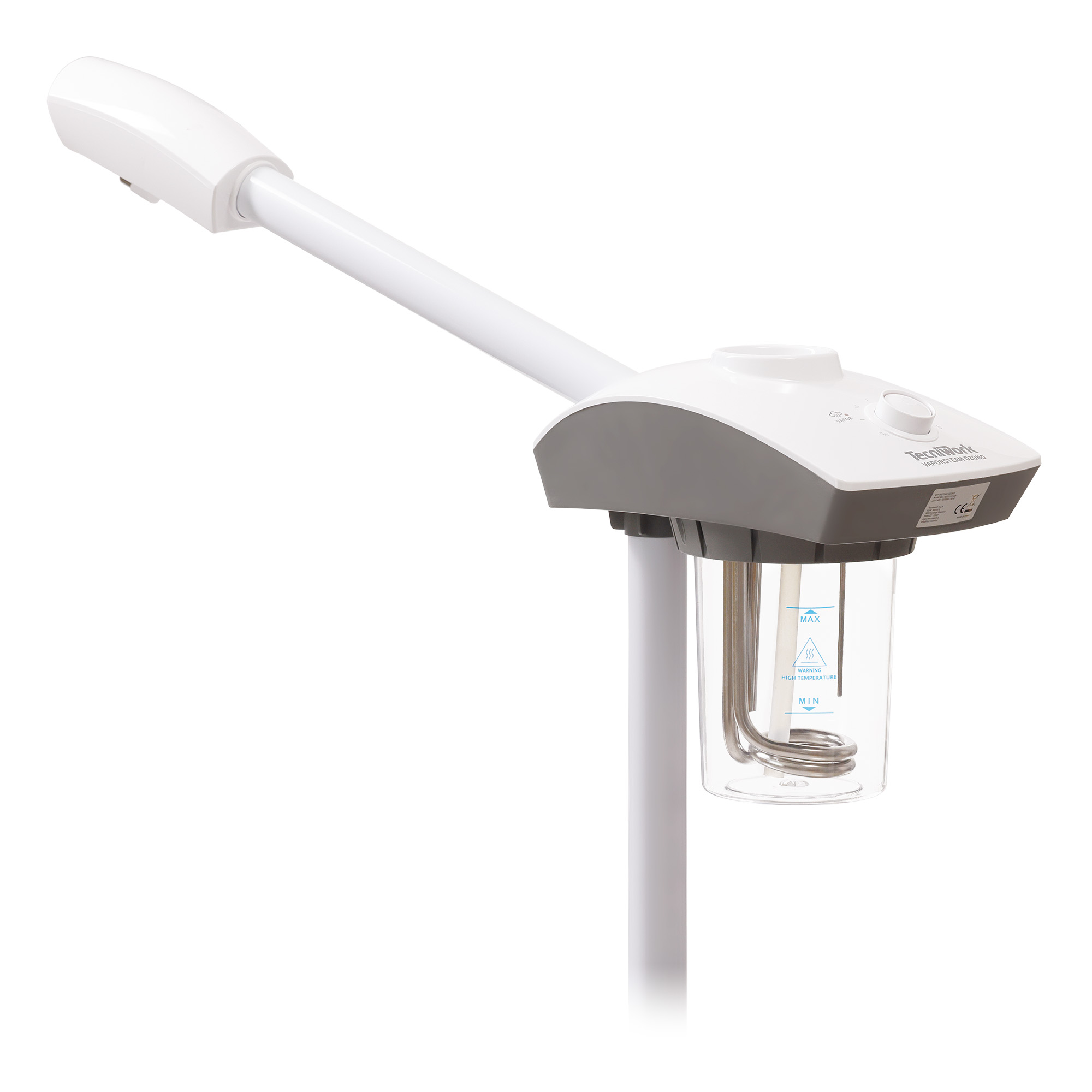 Vaporizzatore viso Vaporsteam Ozono con stativo