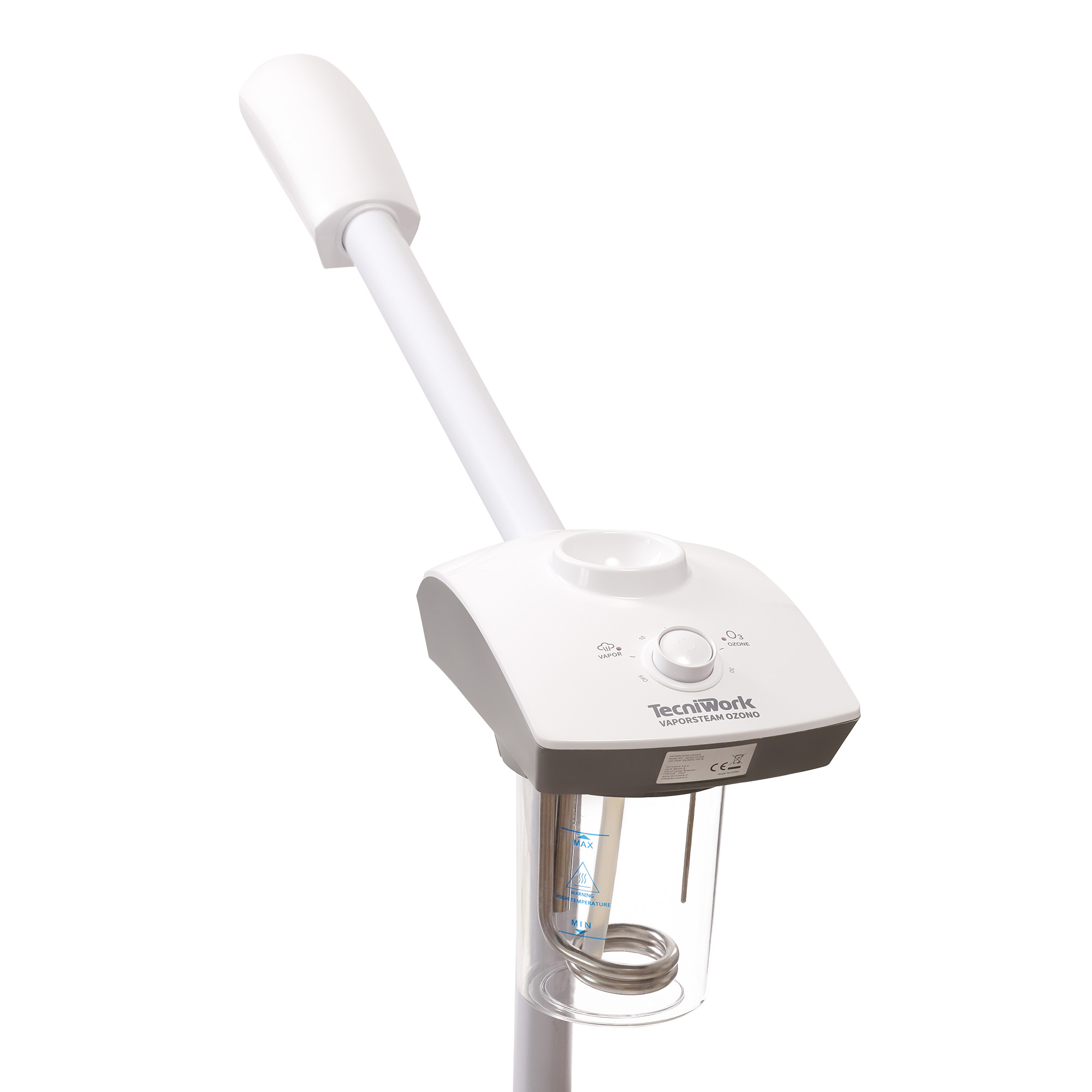 Vaporizzatore viso Vaporsteam Ozono con stativo