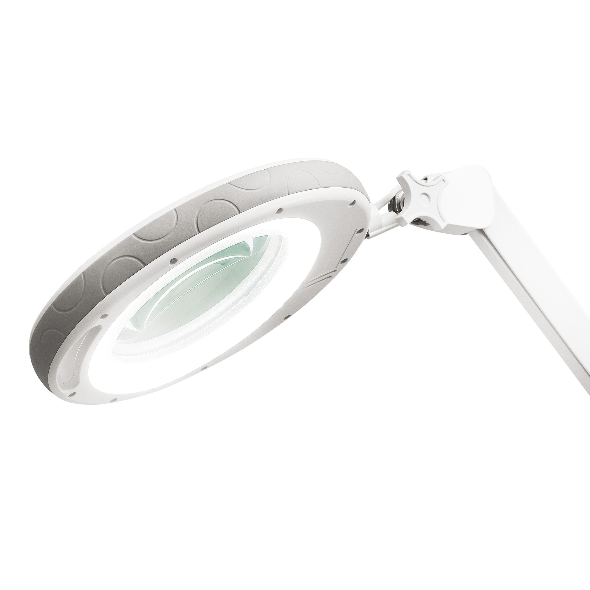 Led lamp with magnifying glass 3 dt