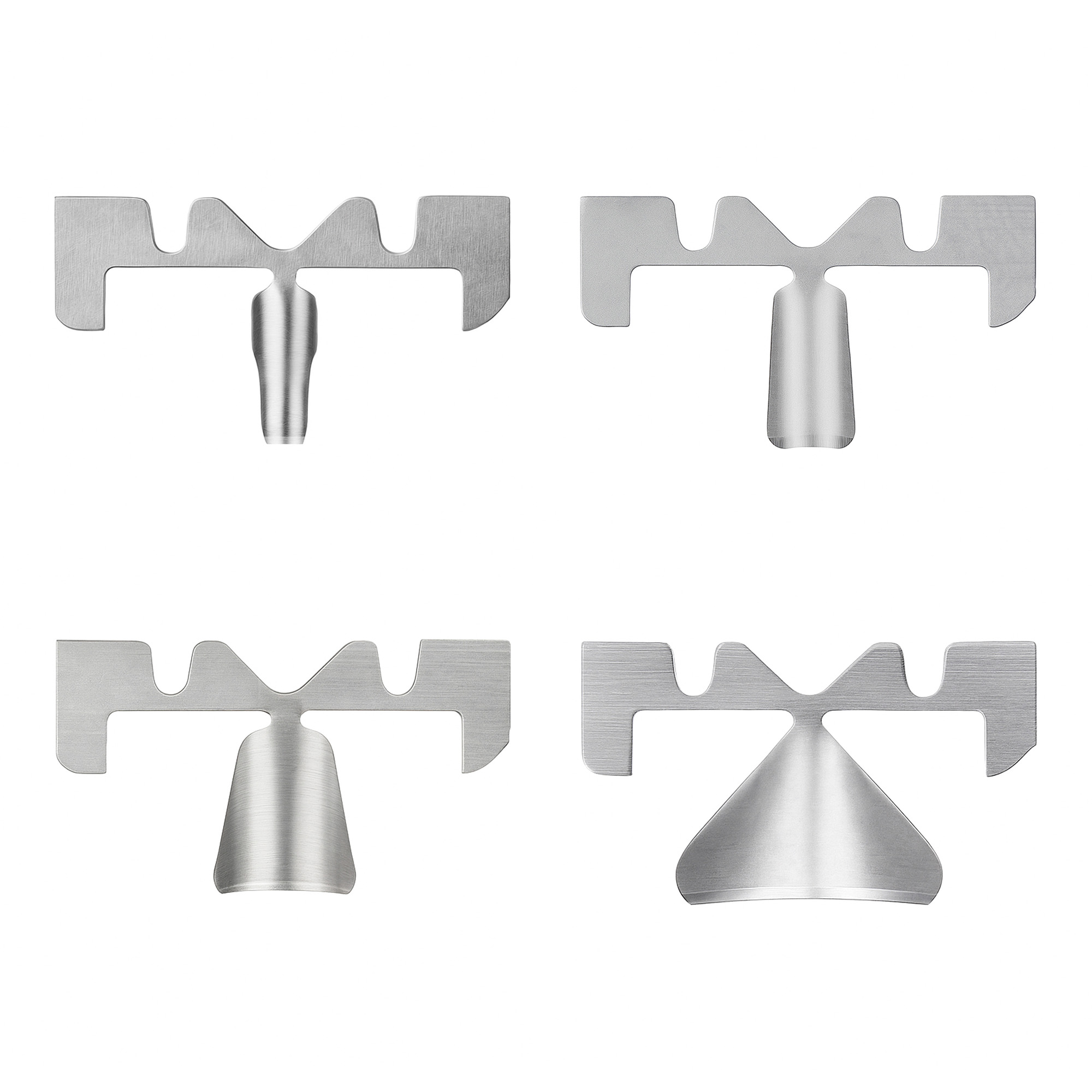 Single-use sterile professional microblades, Classic, mixed sizes, 40 pcs
