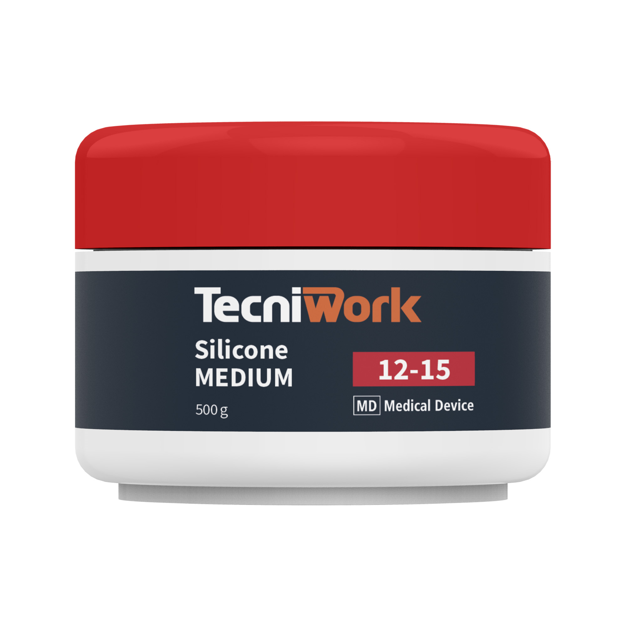 Silicone Medium 12/15 Shore A 500 g  1 pc