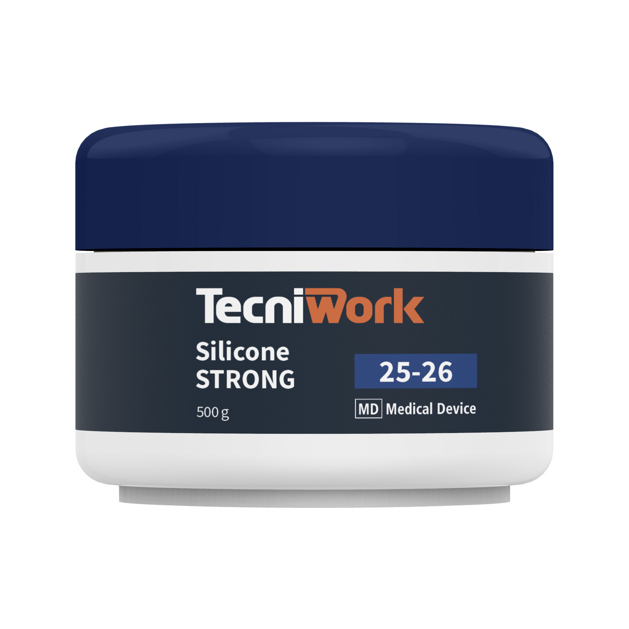 Silicone Strong 25/26 Shore A 500 g  1 pc